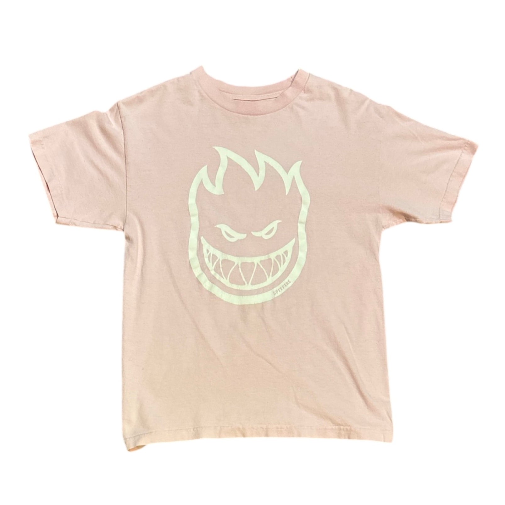 Spitfire Pink White Tshirt