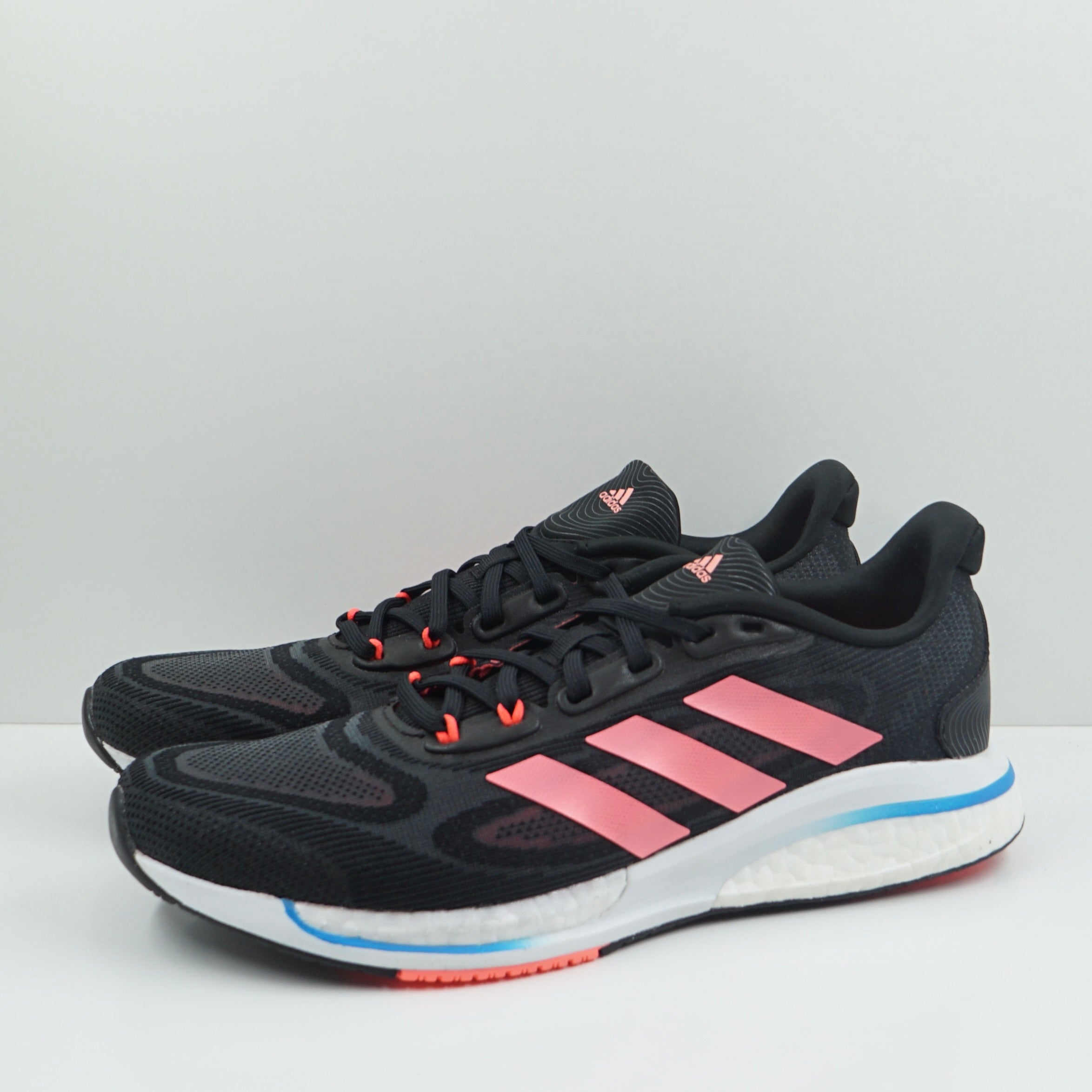 Adidas Supernova+ Black Acid Red (W)