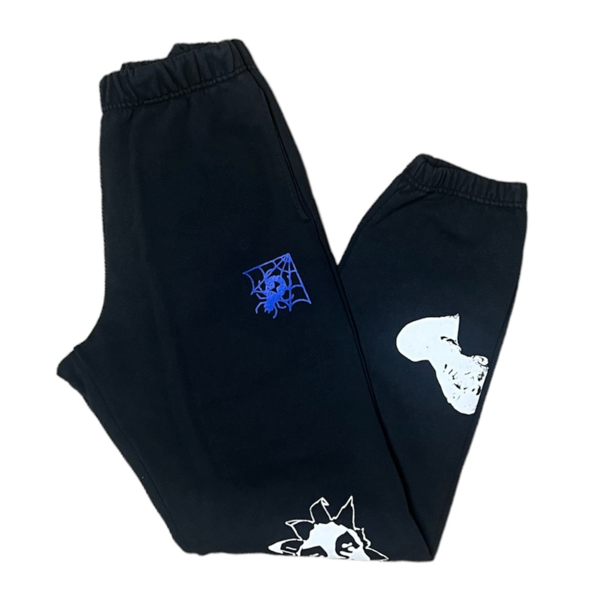 Obey Black Blue Sweatpants