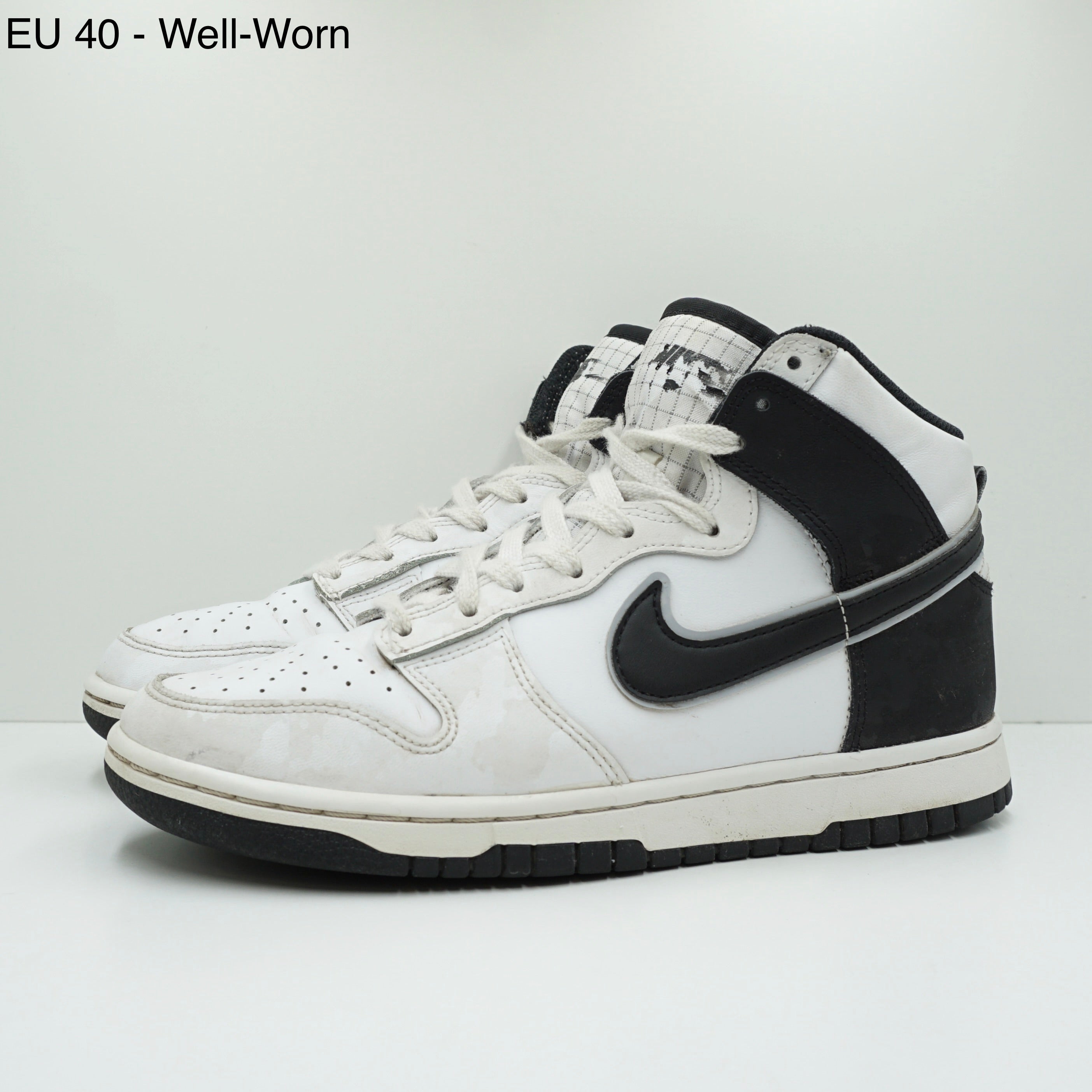 Nike Dunk High Retro SE White Black Camo