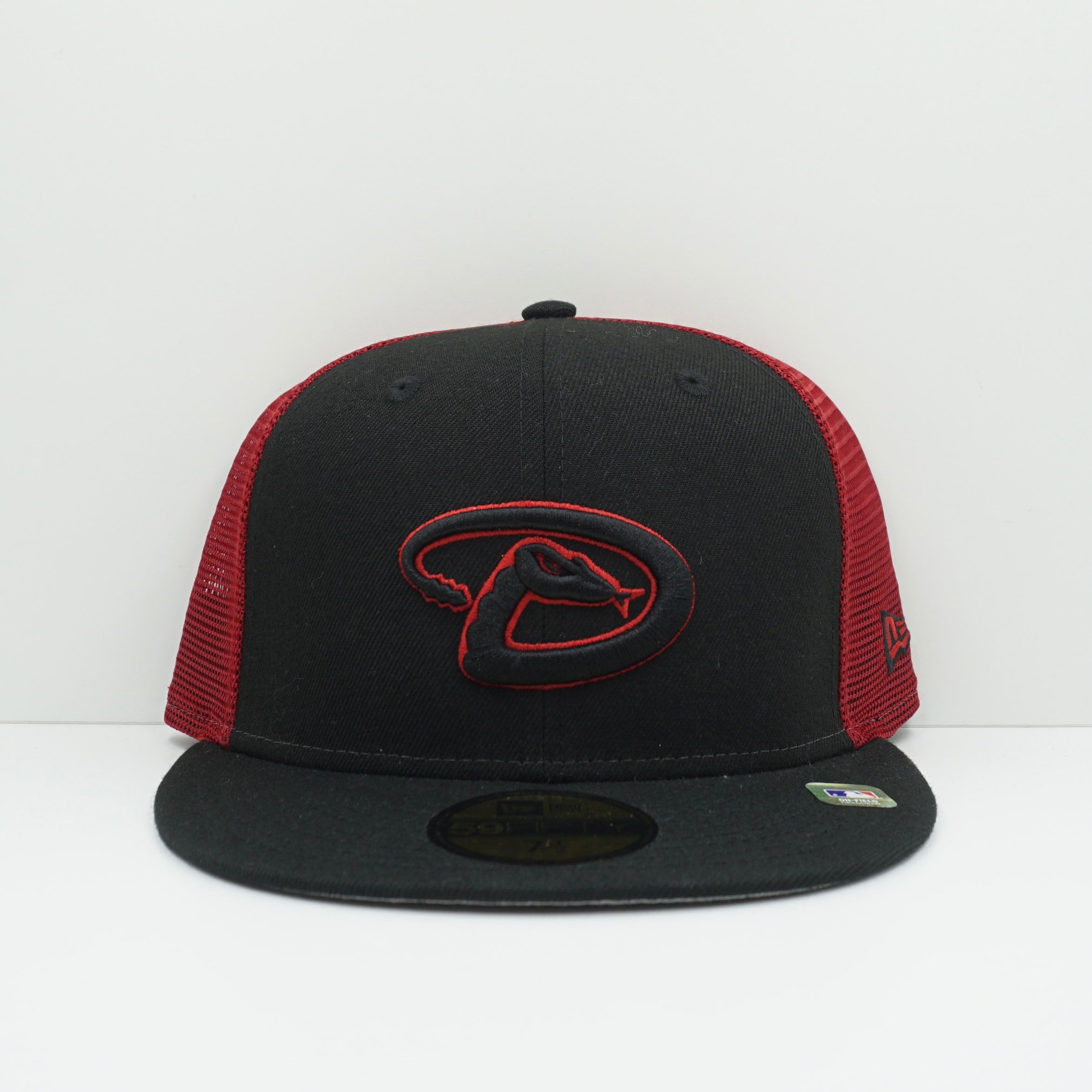 New Era Arizona Diamondbacks  Red/Black Fitted Cap