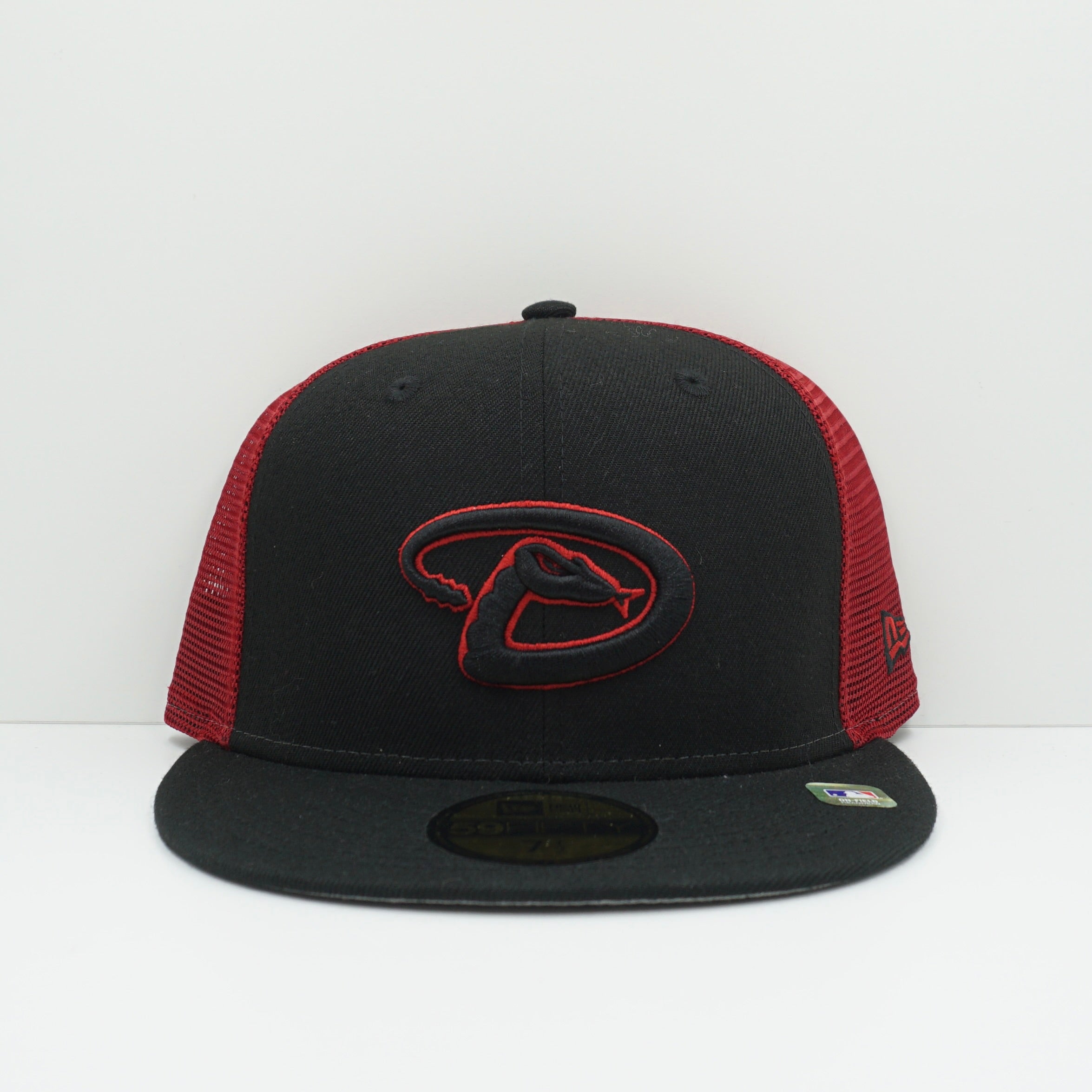 New Era Arizona Diamondbacks Red/Black Fitted Cap