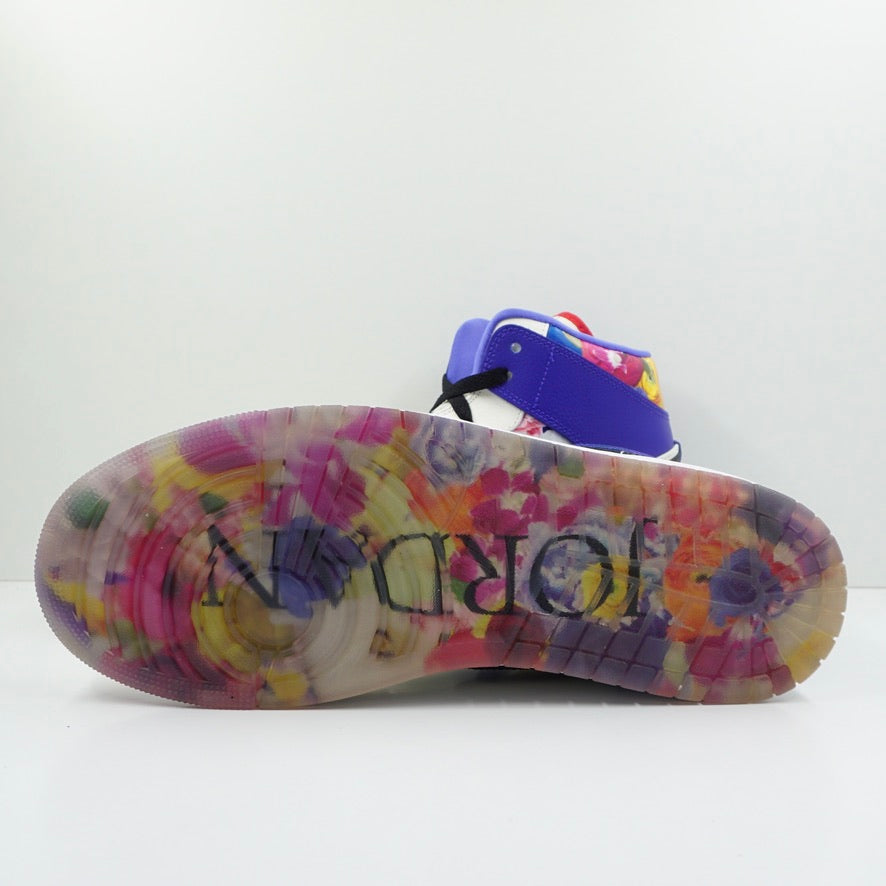 Jordan 1 Mid SE Valentine's Day Flowers