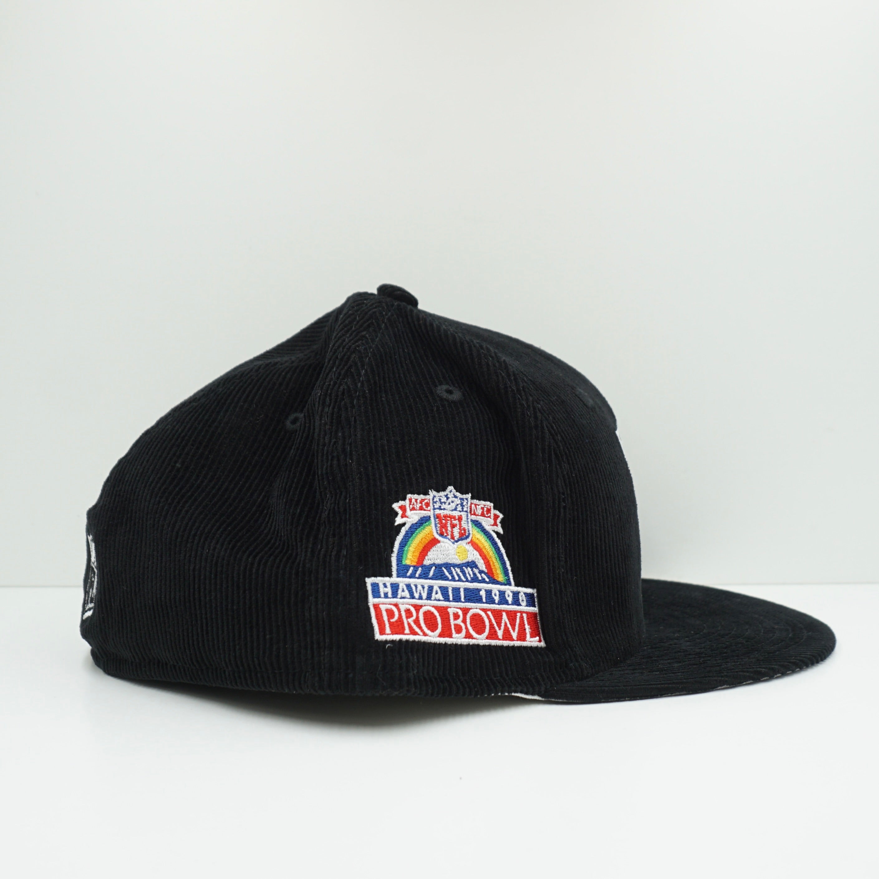 New Era Las Vegas Raiders Throwback Corduroy Fitted Cap