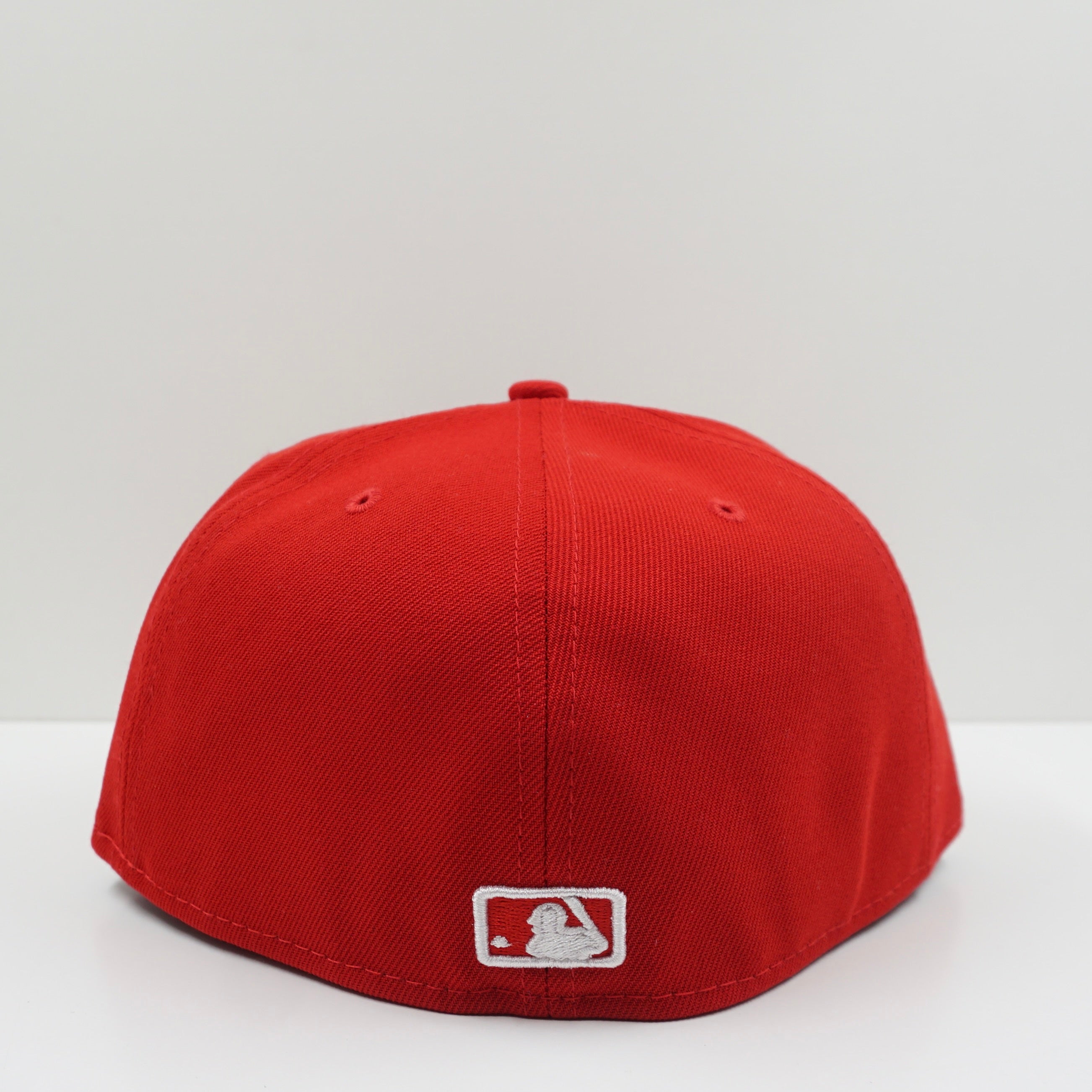 New Era Los Angeles Dodgers Red Fitted Cap