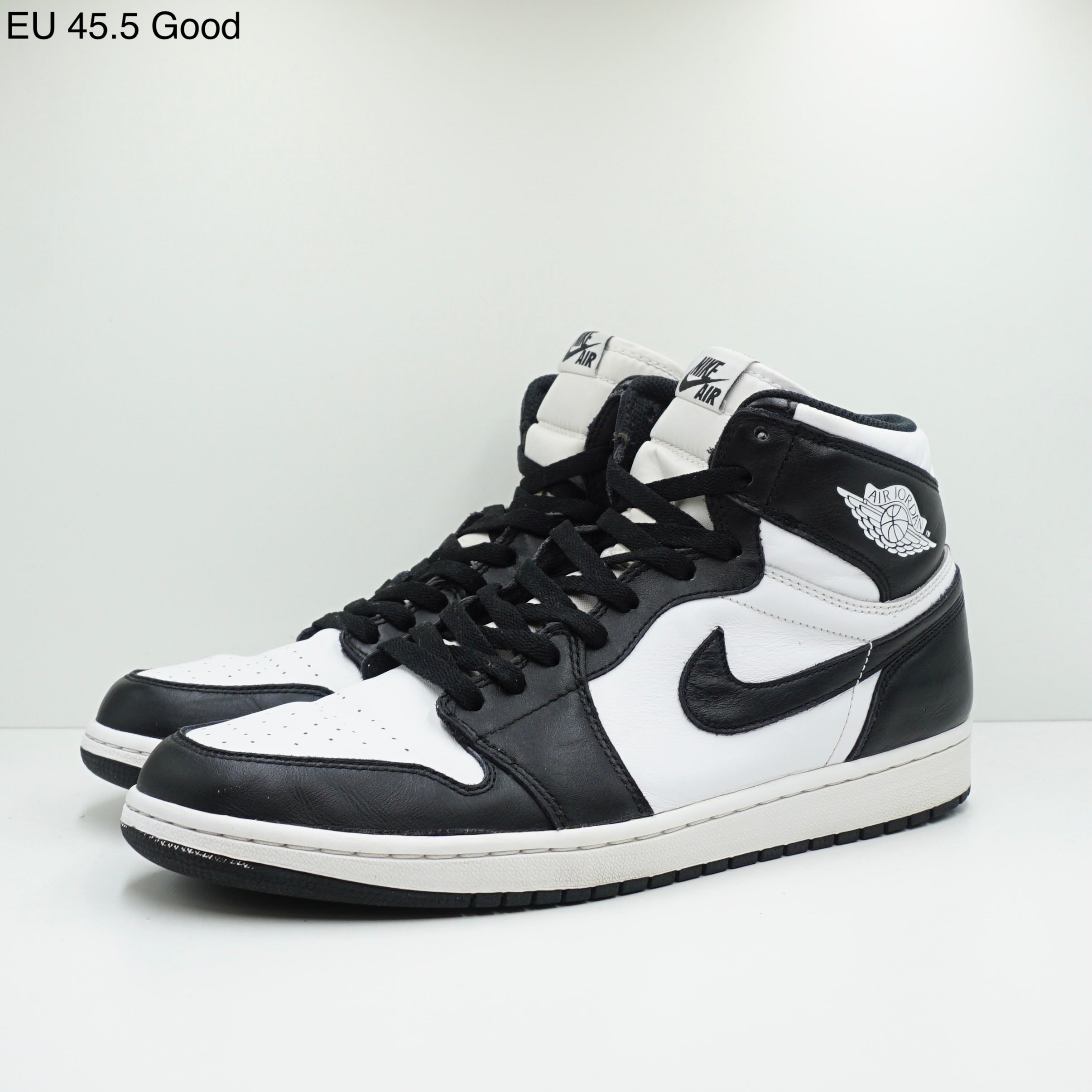 Jordan 1 Retro Black White (2014)
