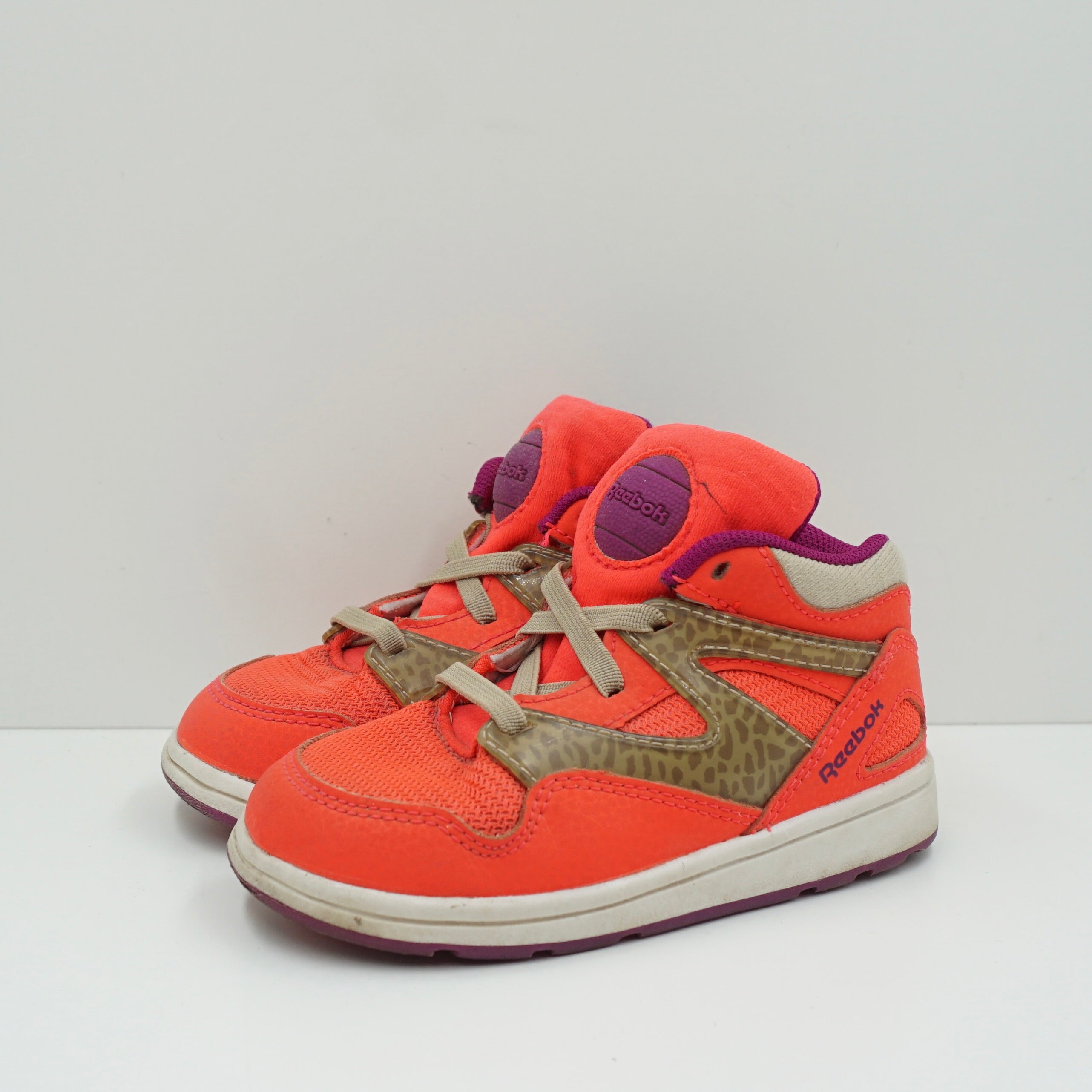 Reebok Basket Versa Pump Omni Lite Toddler