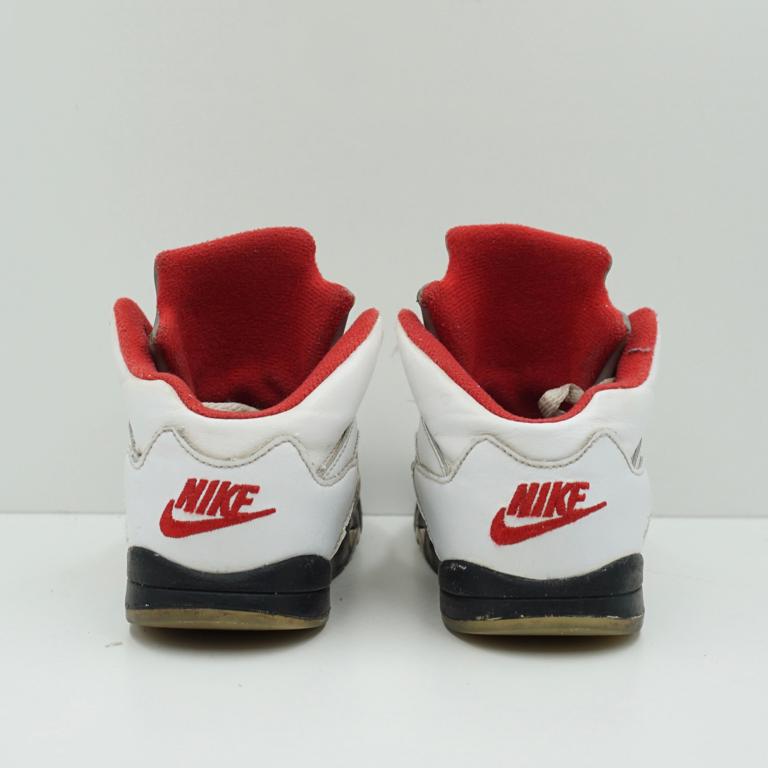 Jordan 5 Retro Fire Red Silver Tongue (2020) Toddler