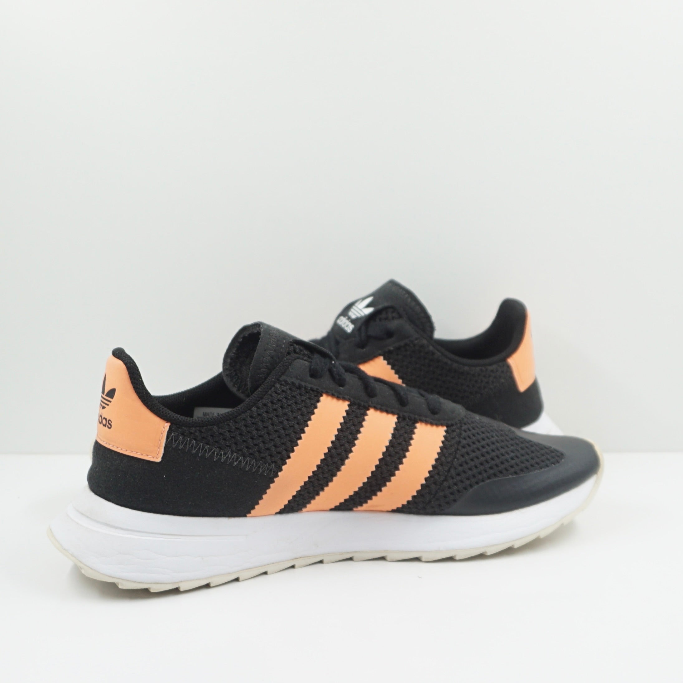 Adidas FLB Runner Core Black Semi Flash Red (W)
