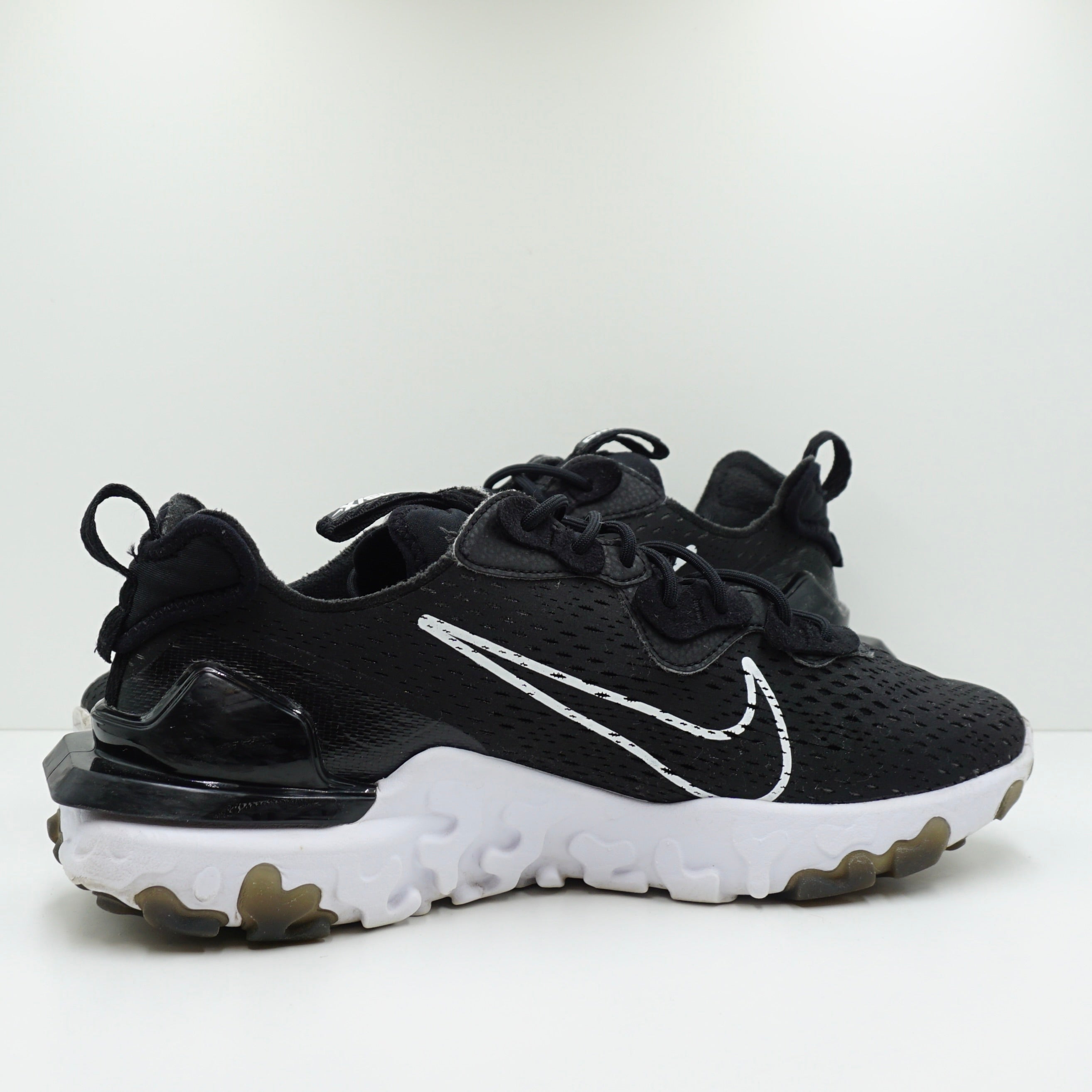Nike React Vision Black White