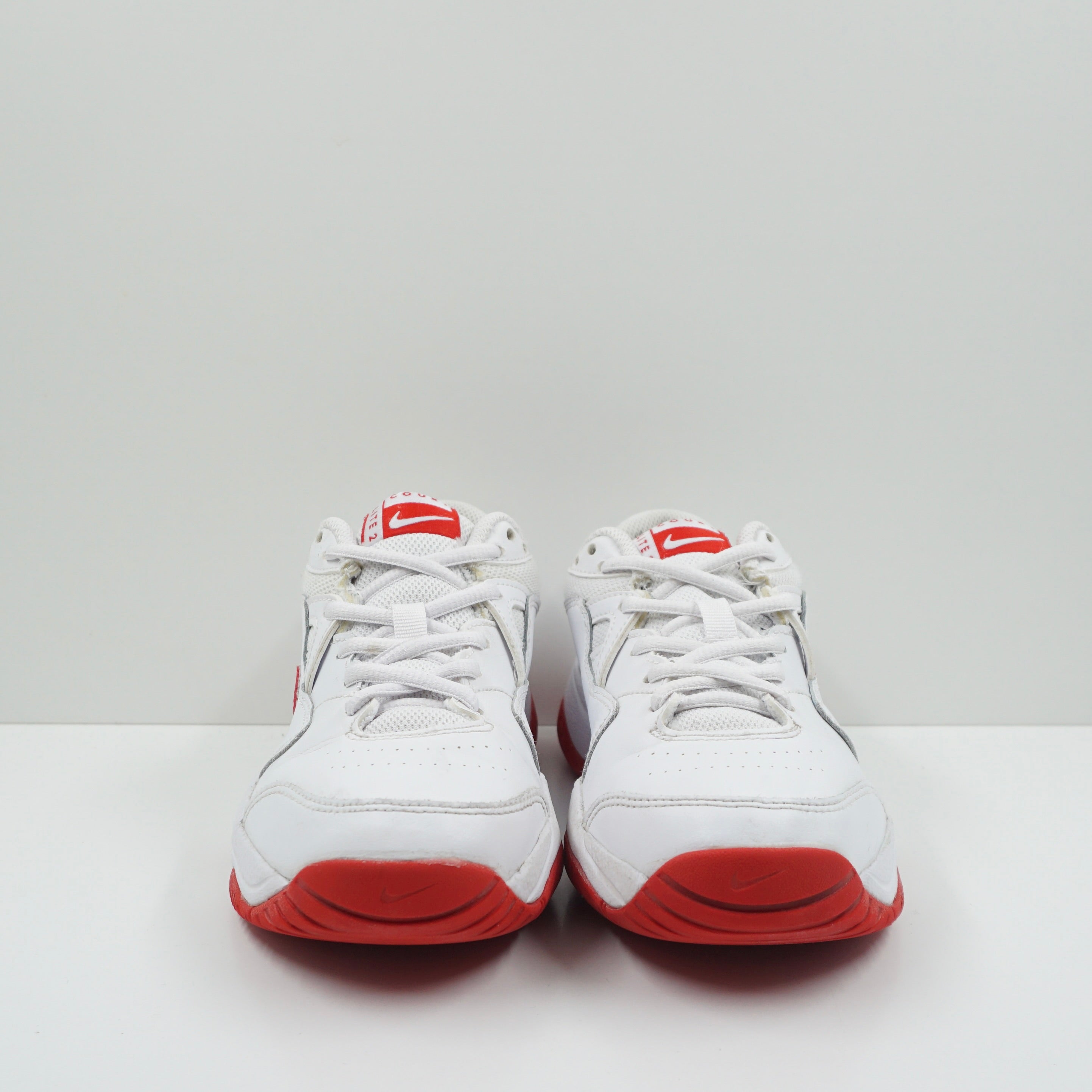 Nike Court Jr. Lite 2 White University Red (GS)