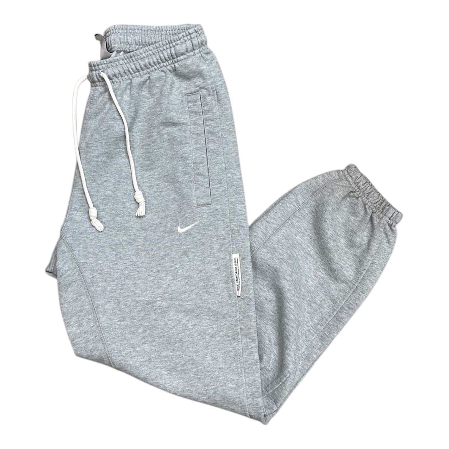 Nike Standard Issue Grey Sweatpants