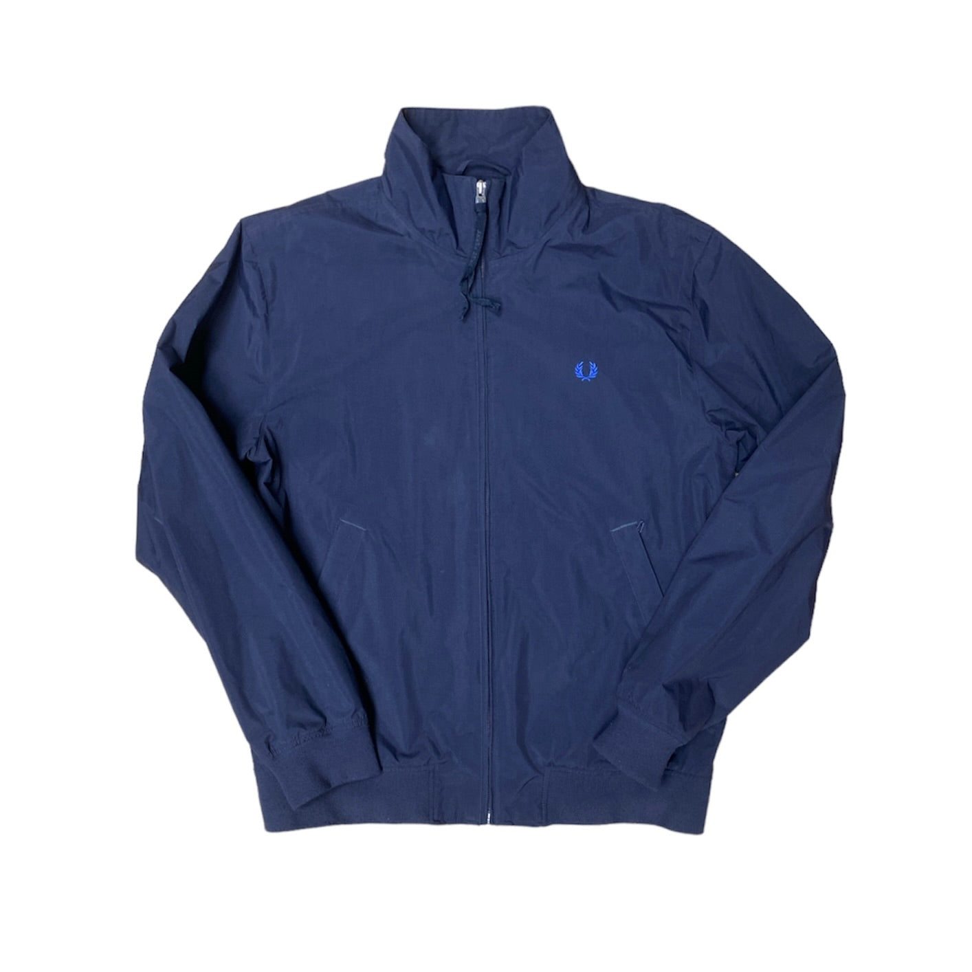 Fred Perry Navy Coach Jacket