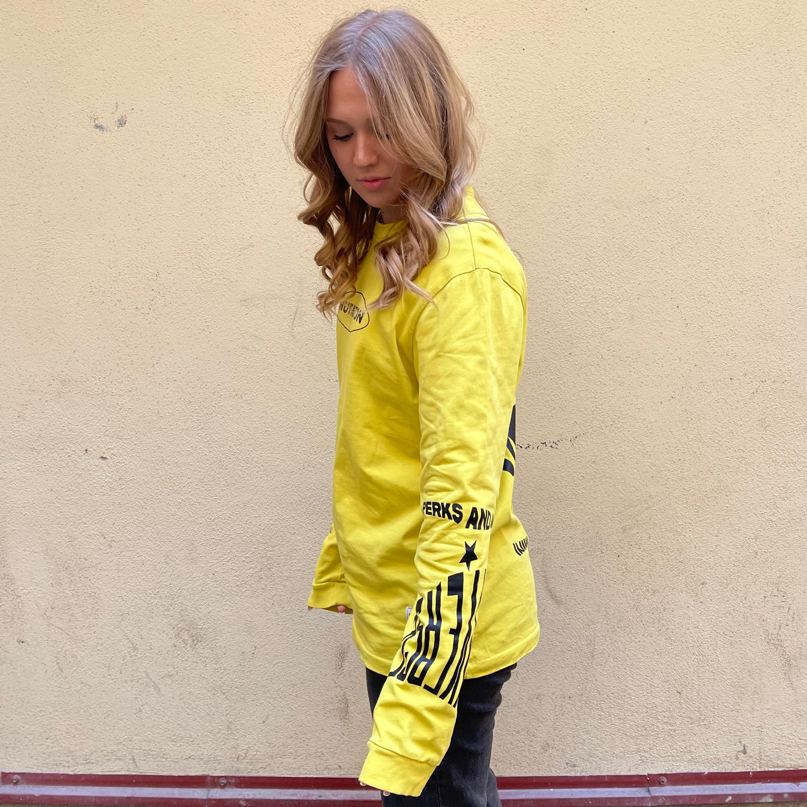 Converse x Perks and Mini Mutation Longsleeve Tshirt