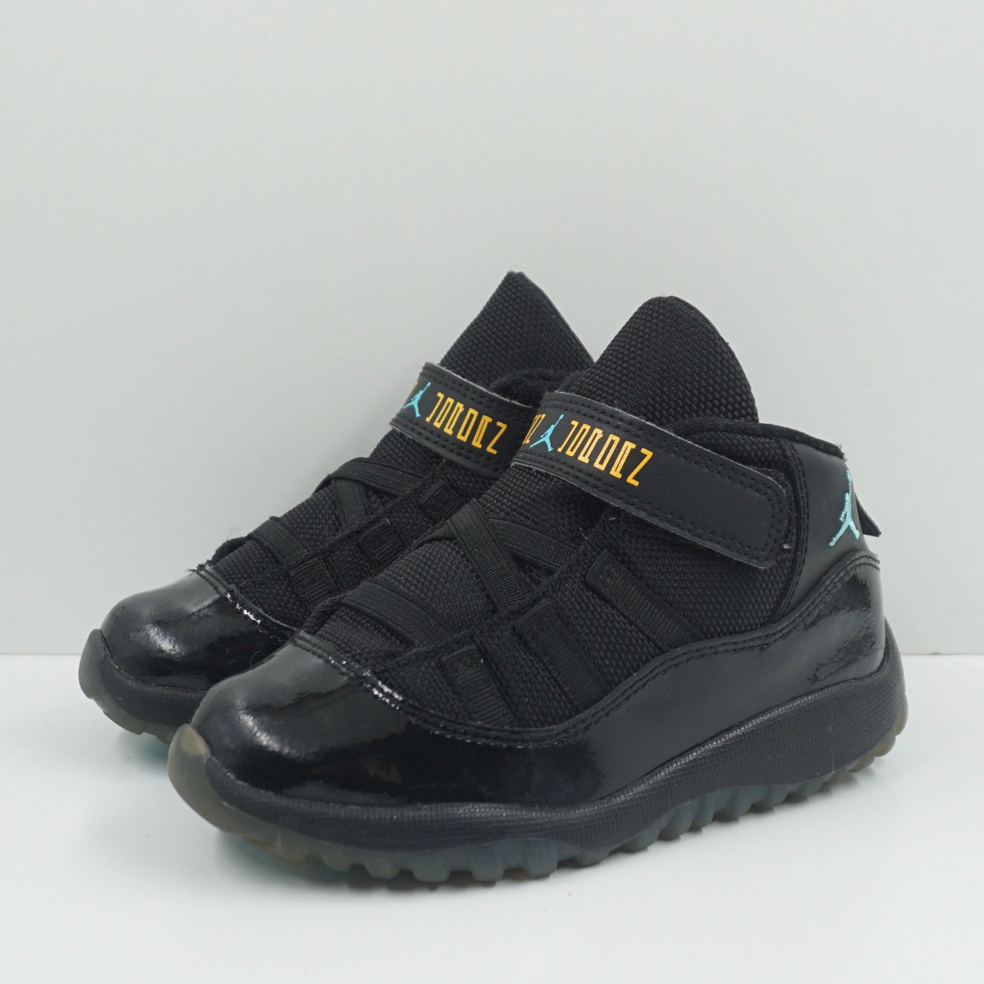 Jordan 11 Retro Gamma Blue Toddler