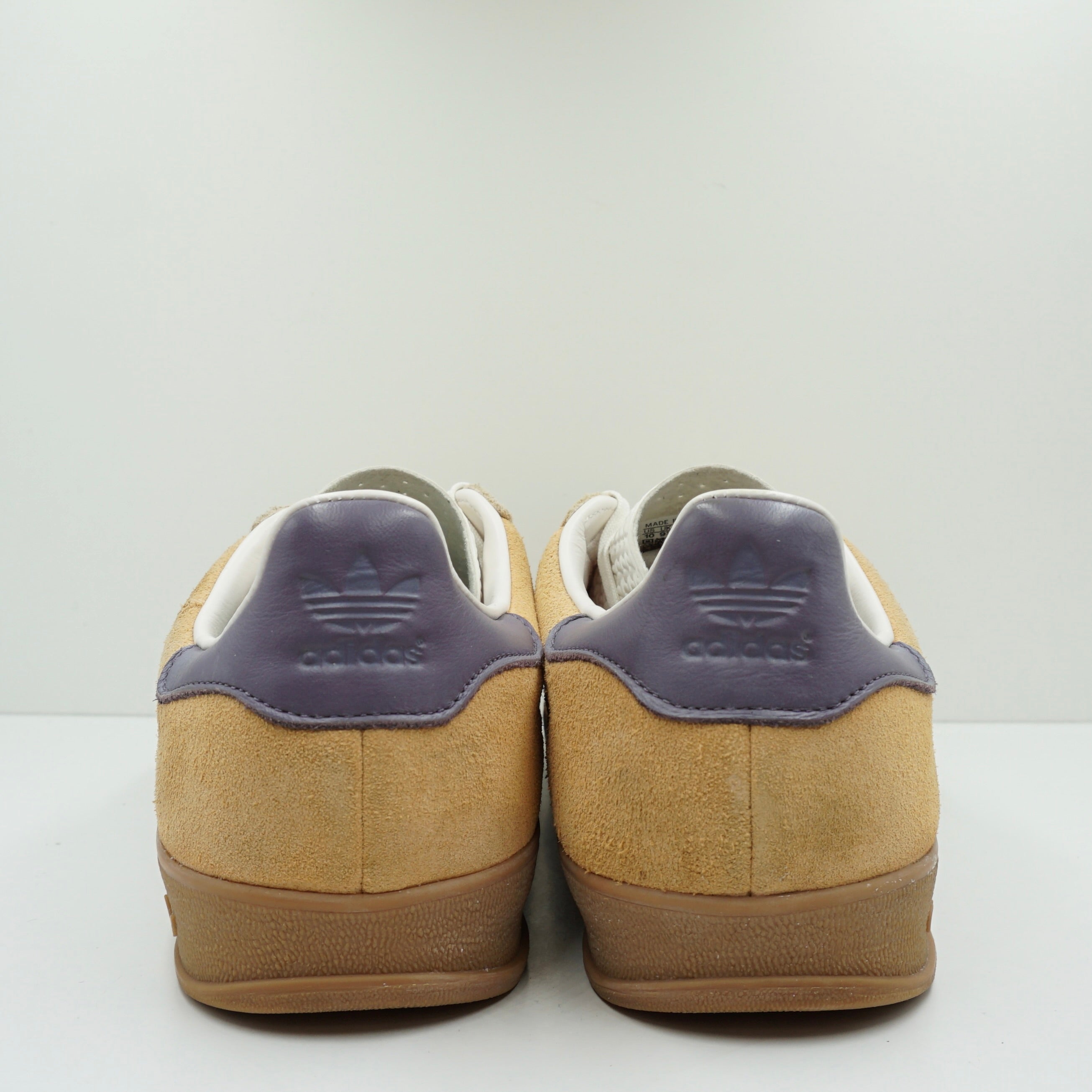 Adidas Gazelle Indoor Glow Orange Shadow Violet