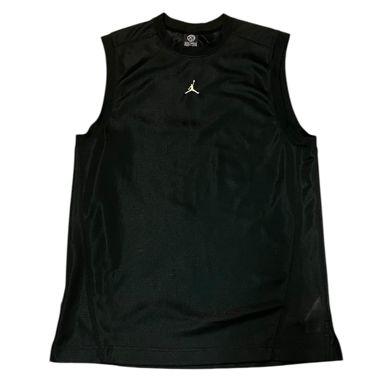 Jordan Black Jersey Tank Top