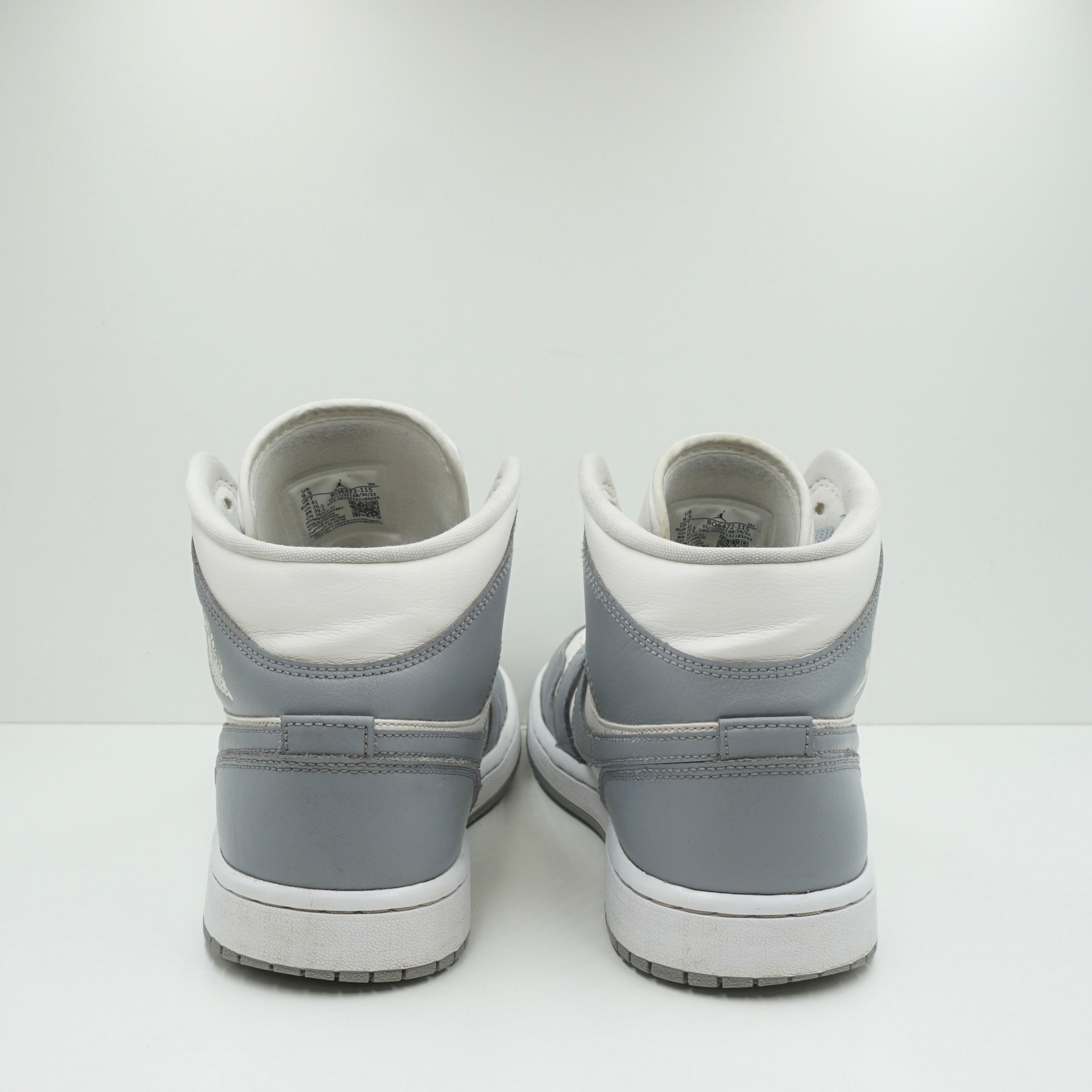 Jordan 1 Mid Stealth (W)