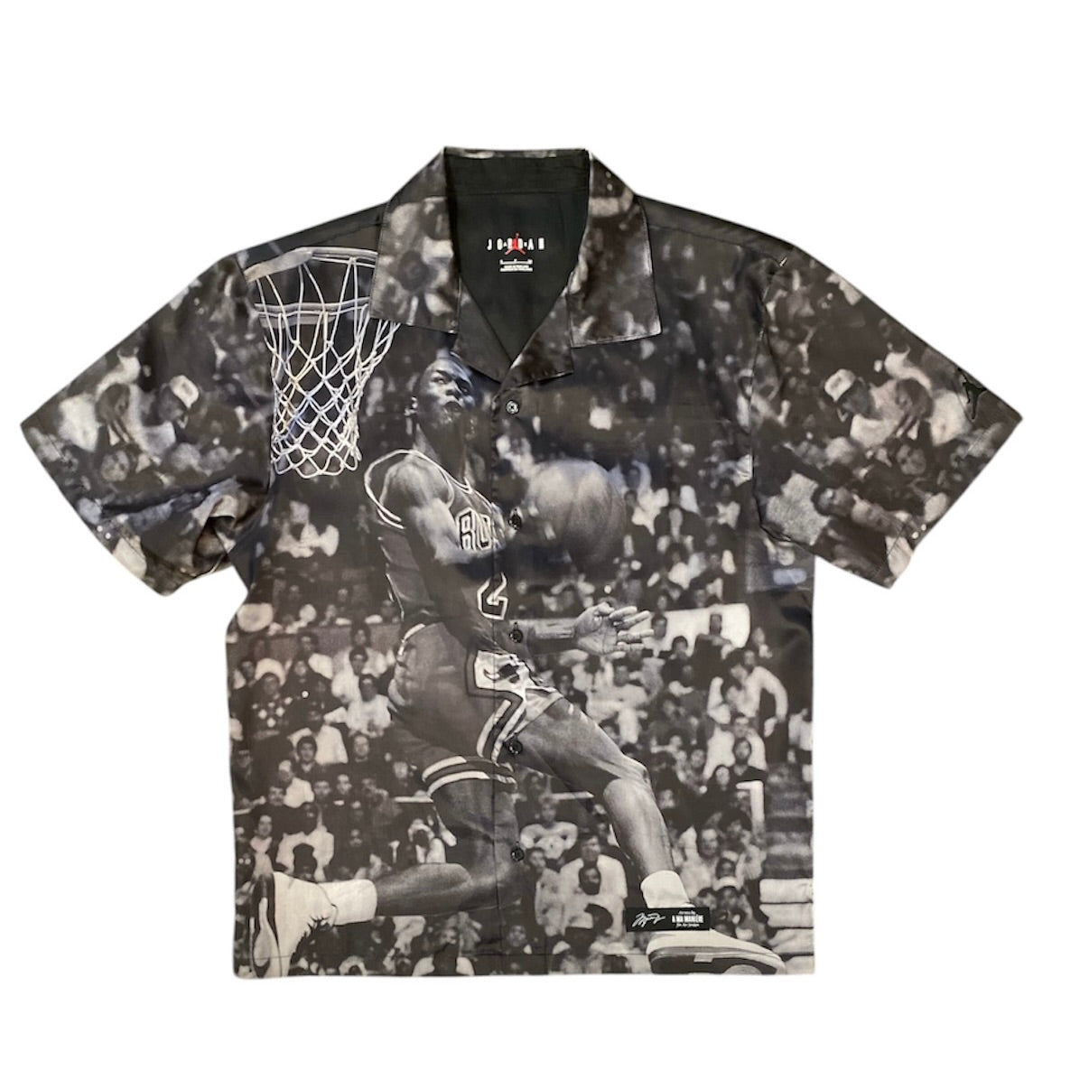 Jordan x A Ma Maniere AJ2 S/S Top Shirt Black