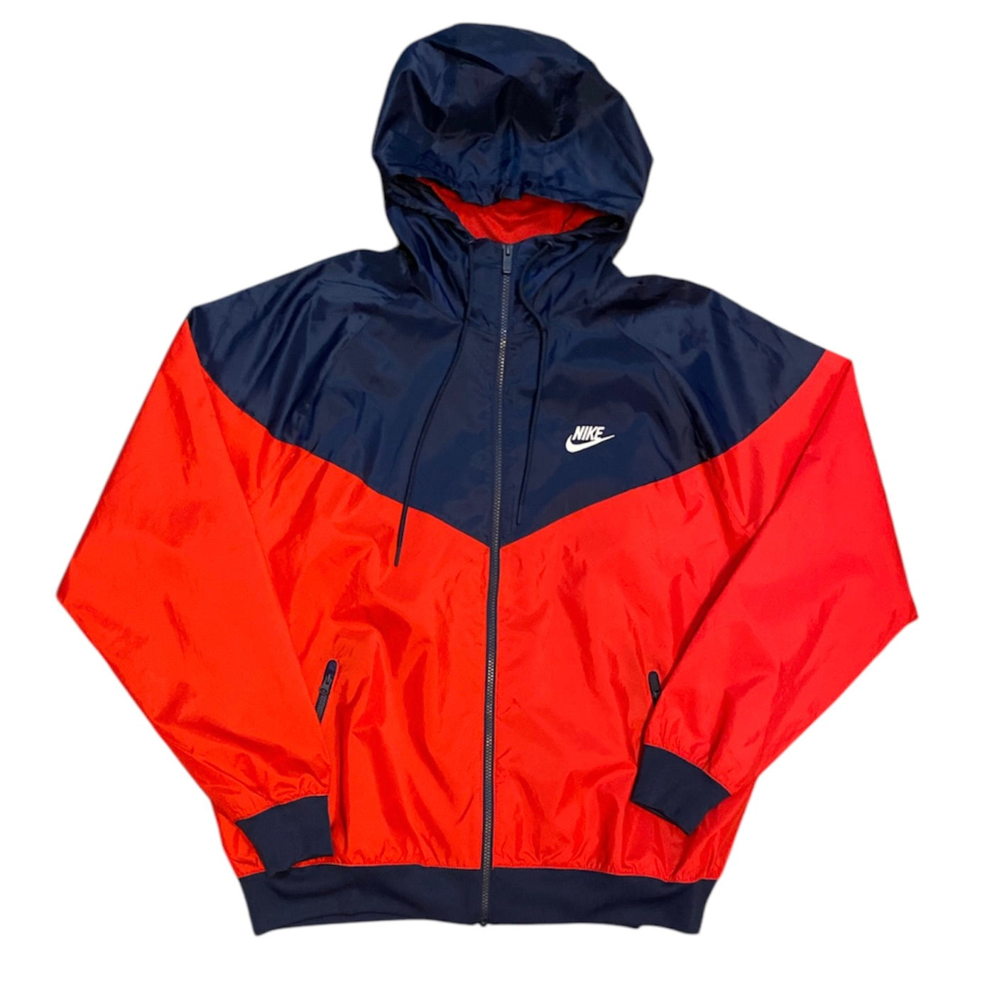 Nike Navy Red Wind Jacket