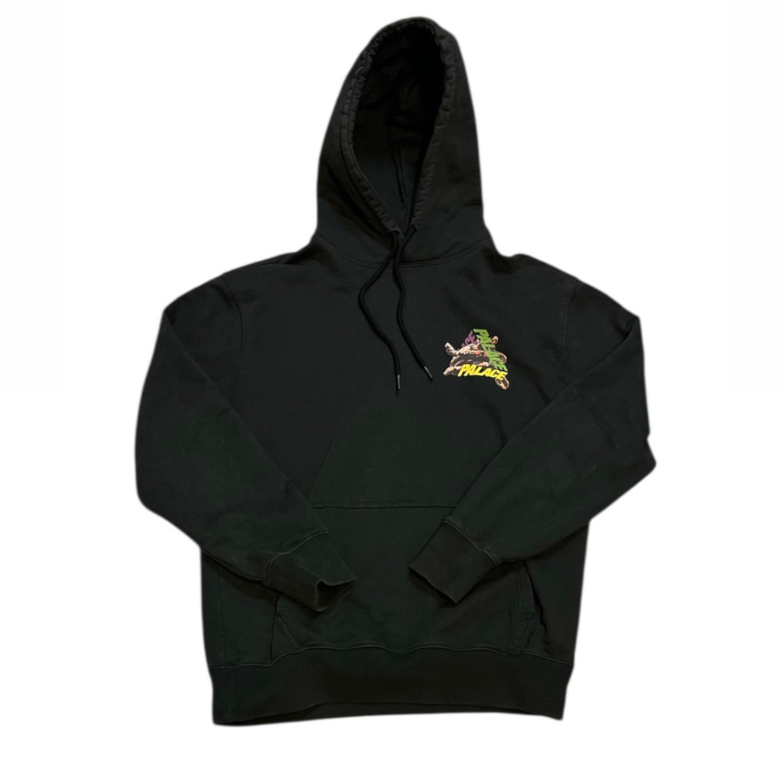 Palace FW18 Octo Black Hoodie