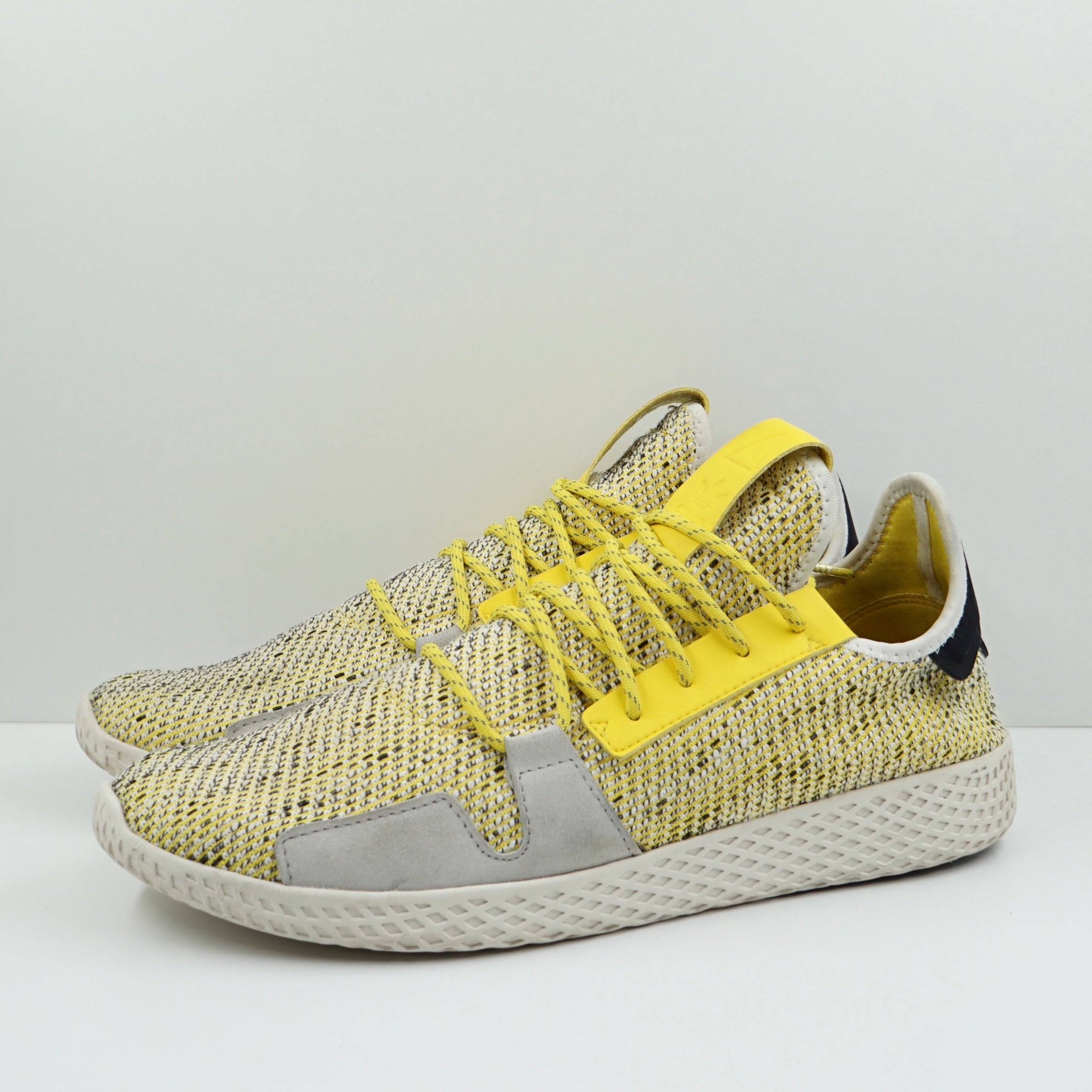 Adidas Tennis Hu V2 Pharrell Solar Pack Yellow