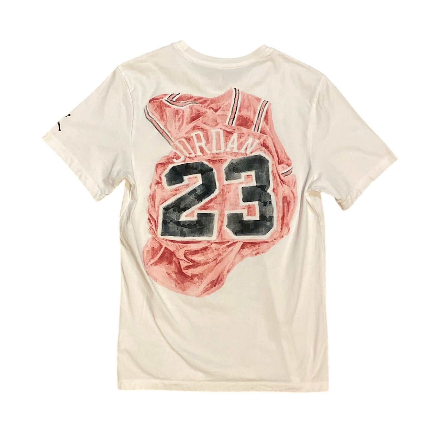Jordan Water Paint Jumpman Tshirt