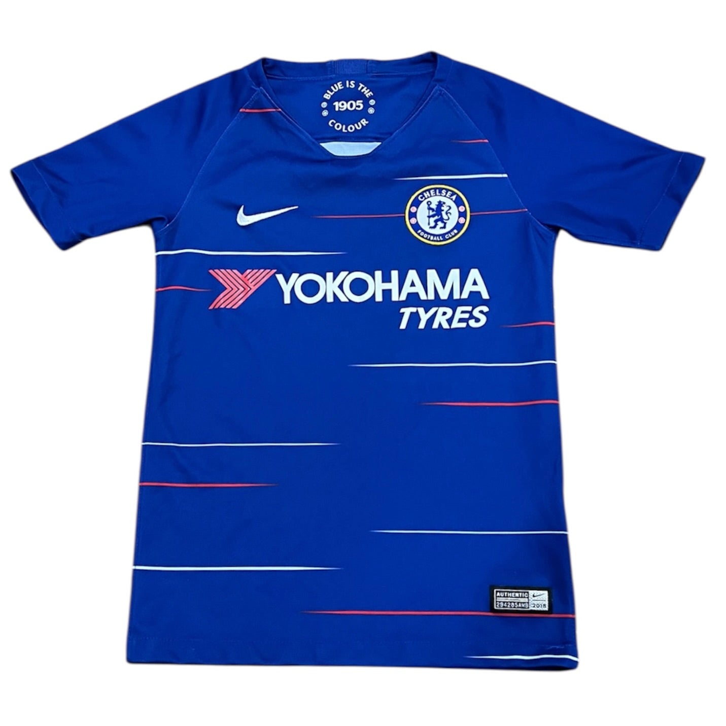 Nike Chelsea 2018/2019 Home Blue Football Jersey (Youth)