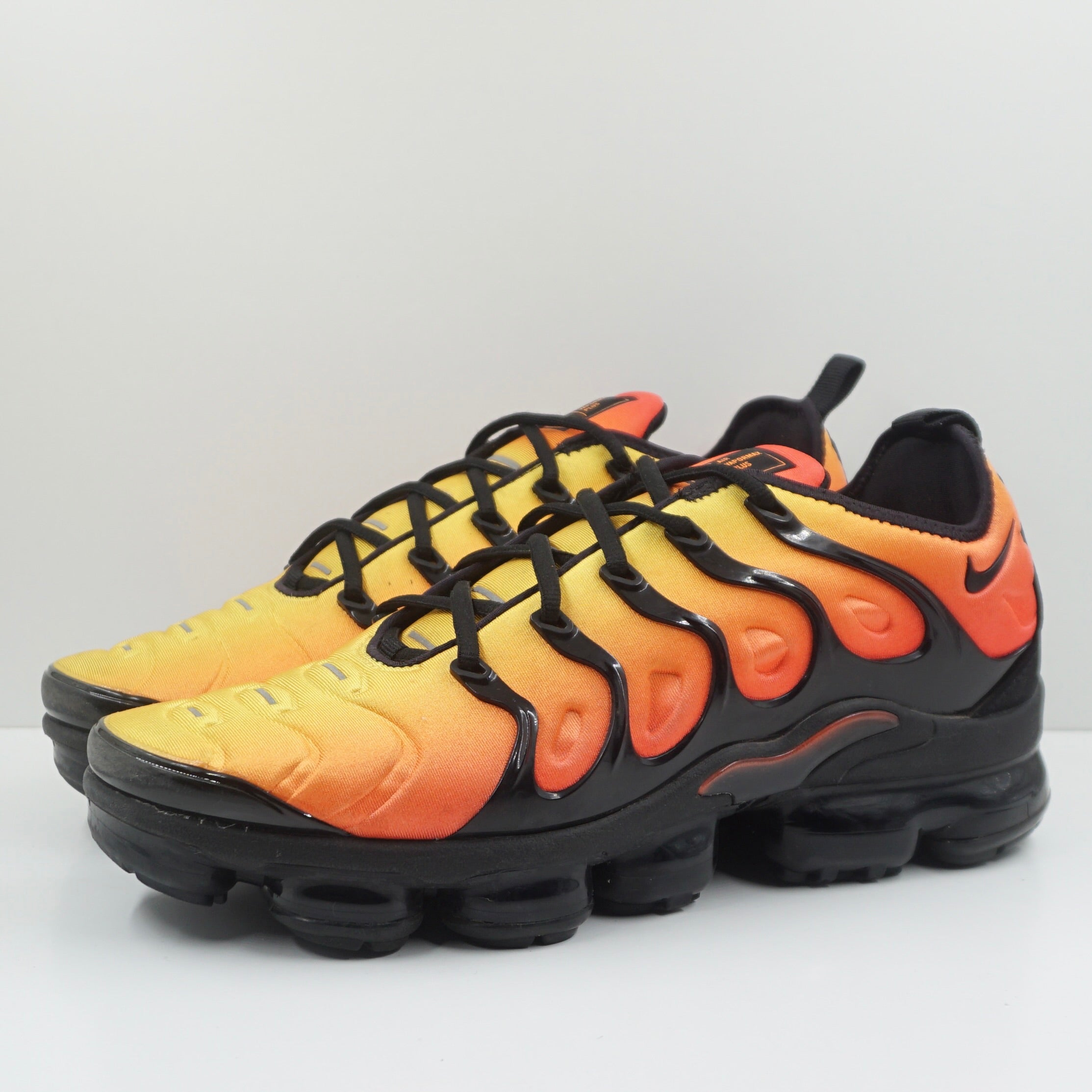 Nike Air VaporMax Plus Black Orange Crimson