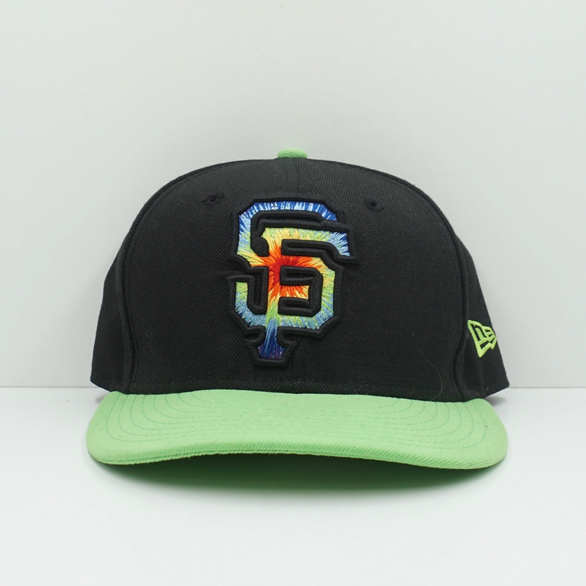 New Era San Fransisco Giants Green Black Fitted Cap