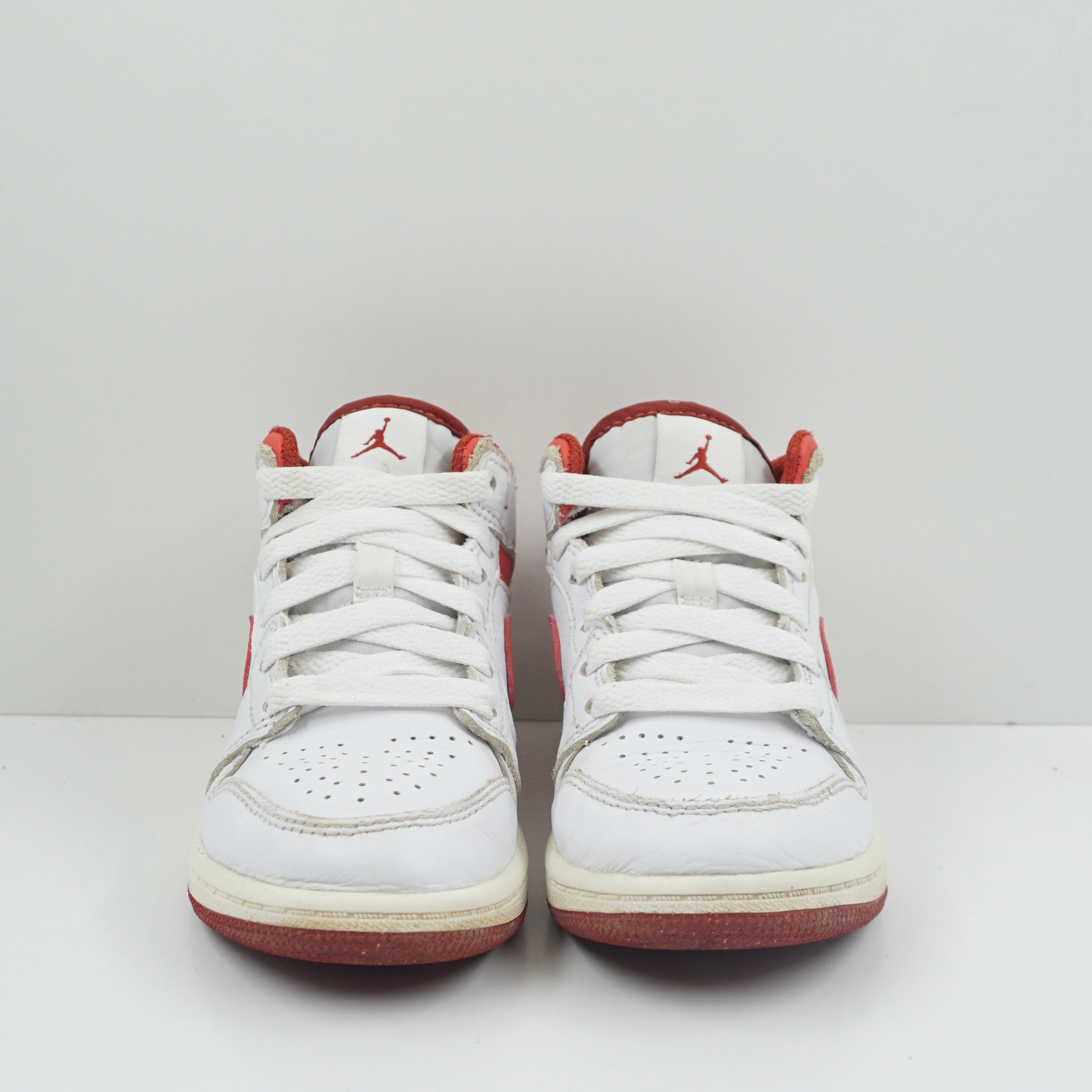 Jordan 1 Mid SE White Dune Red Sail Lobster (PS)