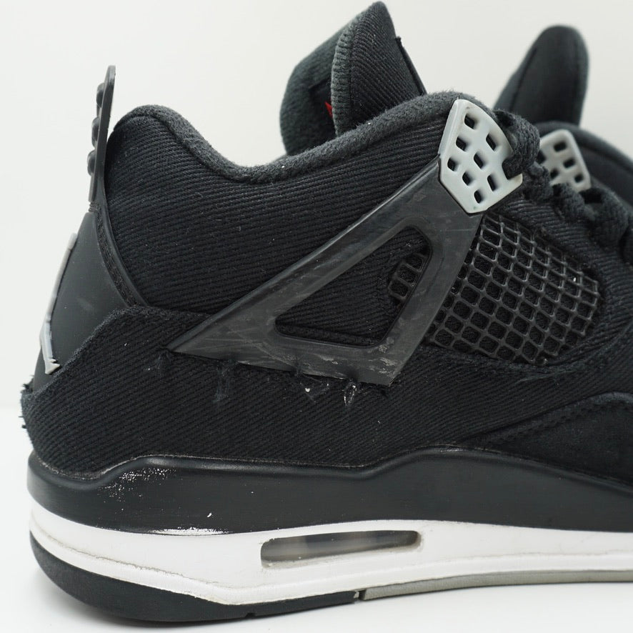Jordan 4 Retro SE Black Canvas