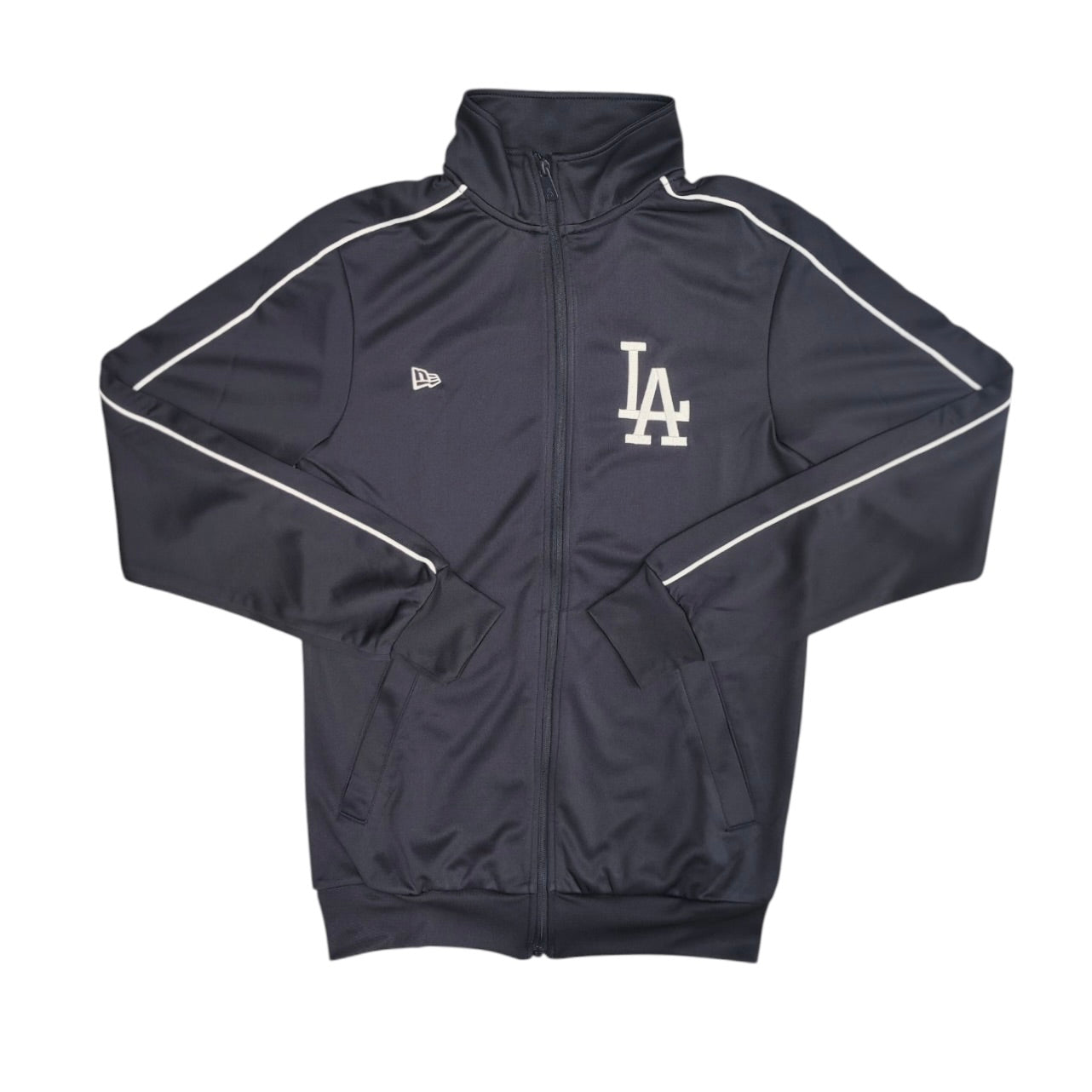 New Era Los Angeles Dodgers Navy Track Top