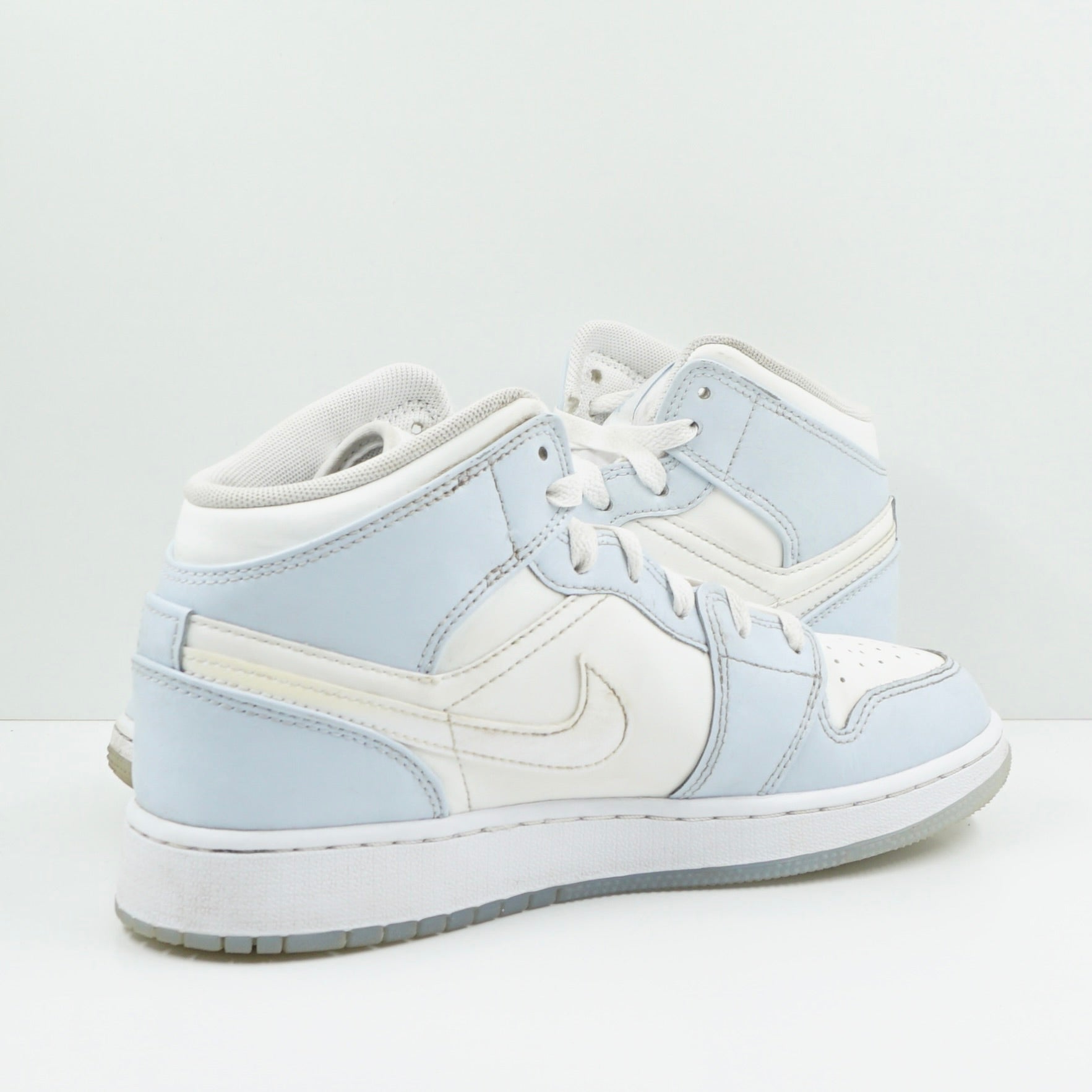 Jordan 1 Mid SE Glitter Swoosh (GS)