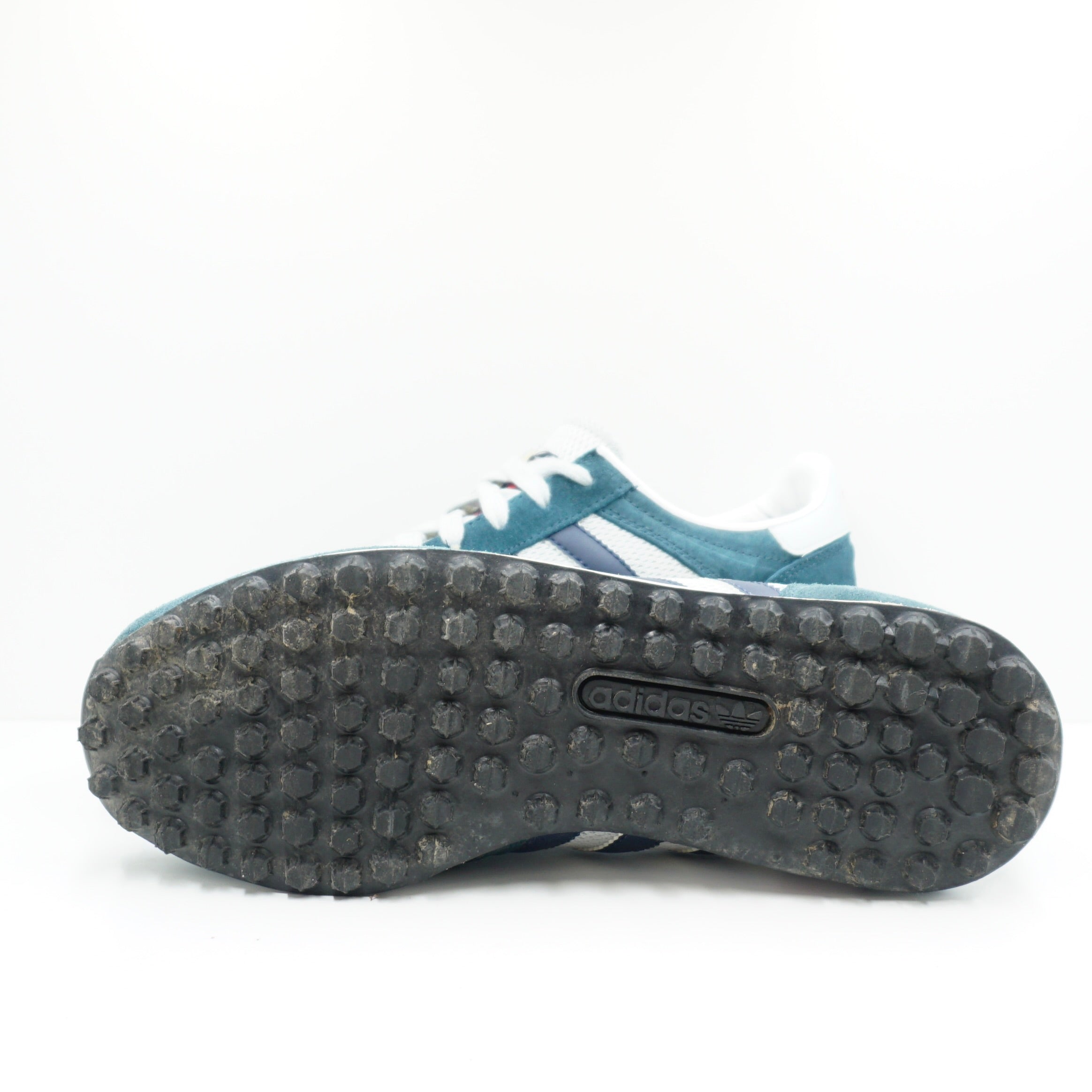 Adidas LA Trainer Green Navy