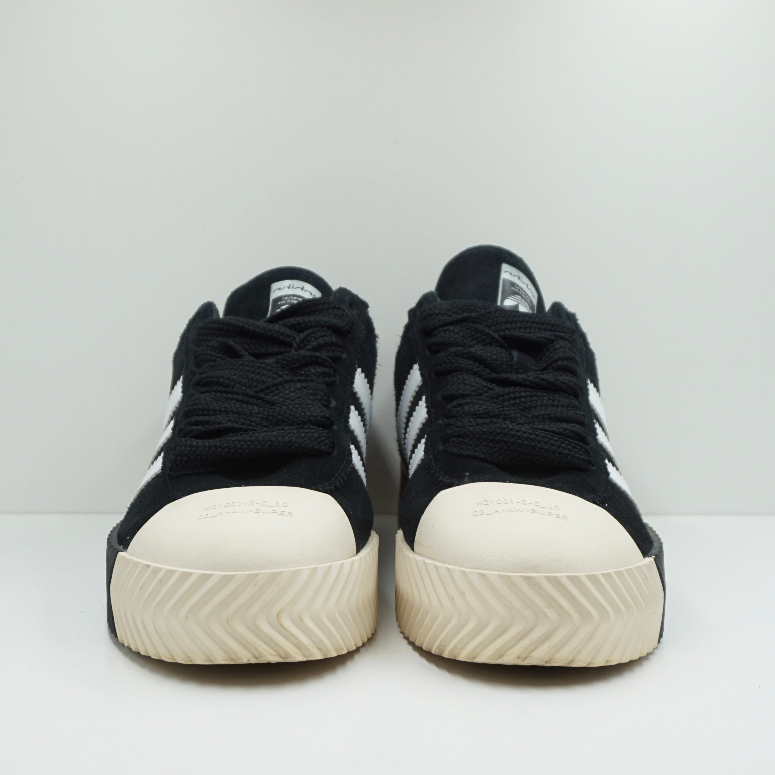Adidas AW Skate Super Alexander Wang Black White