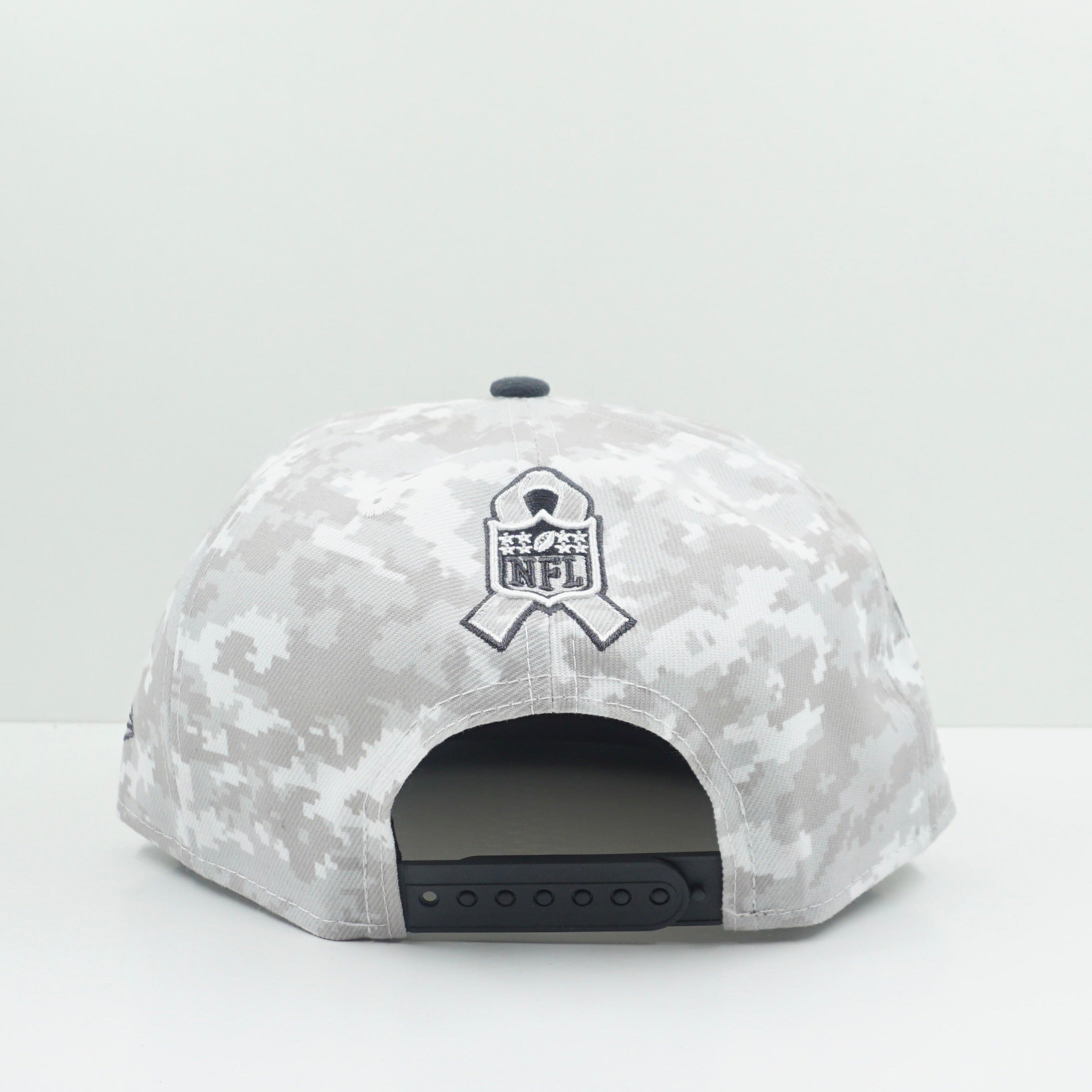 New Era Los Angeles Rams Digita Grey Camo Snapback Cap