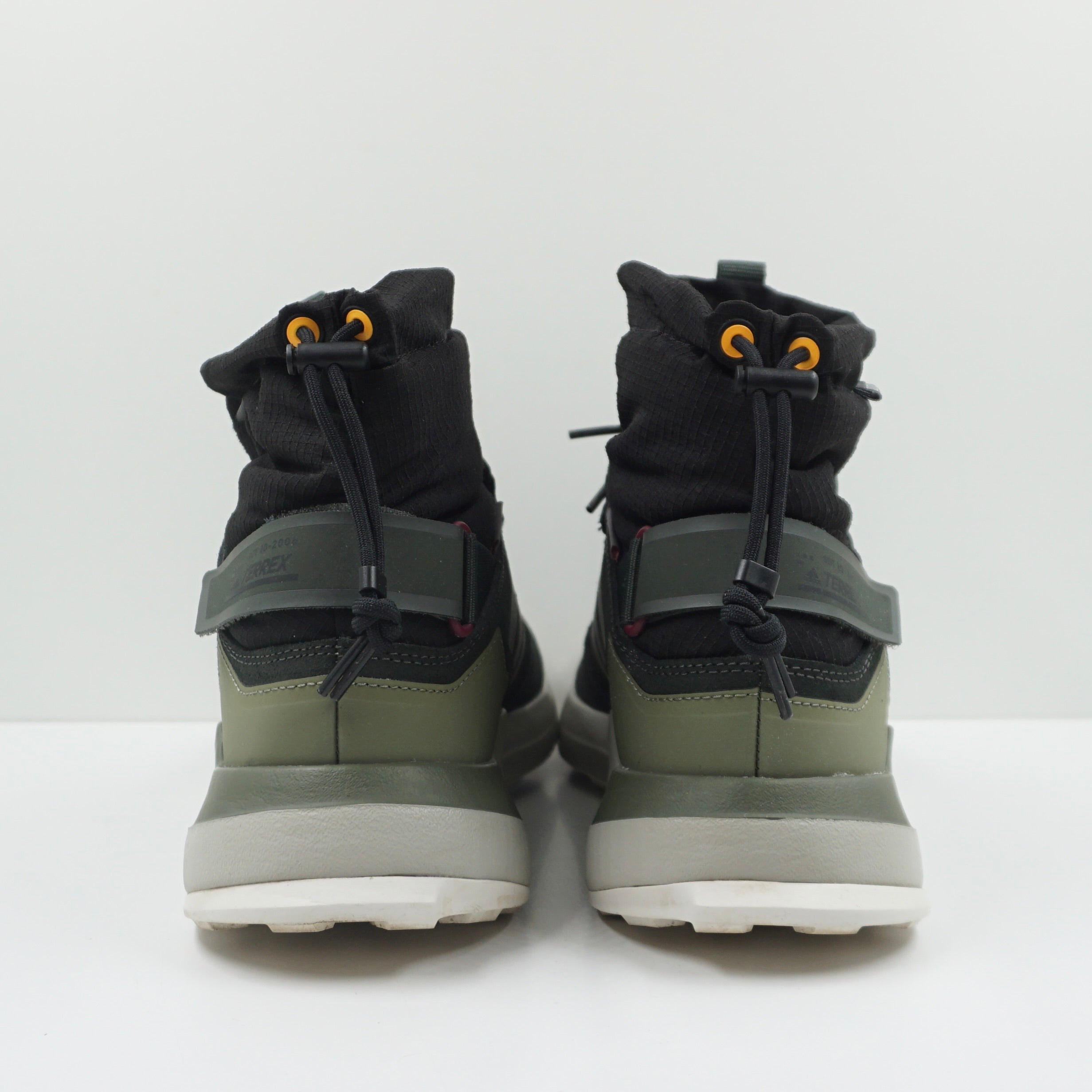 Adidas Terrex Hikster Mid Core Black Legend Green (W)