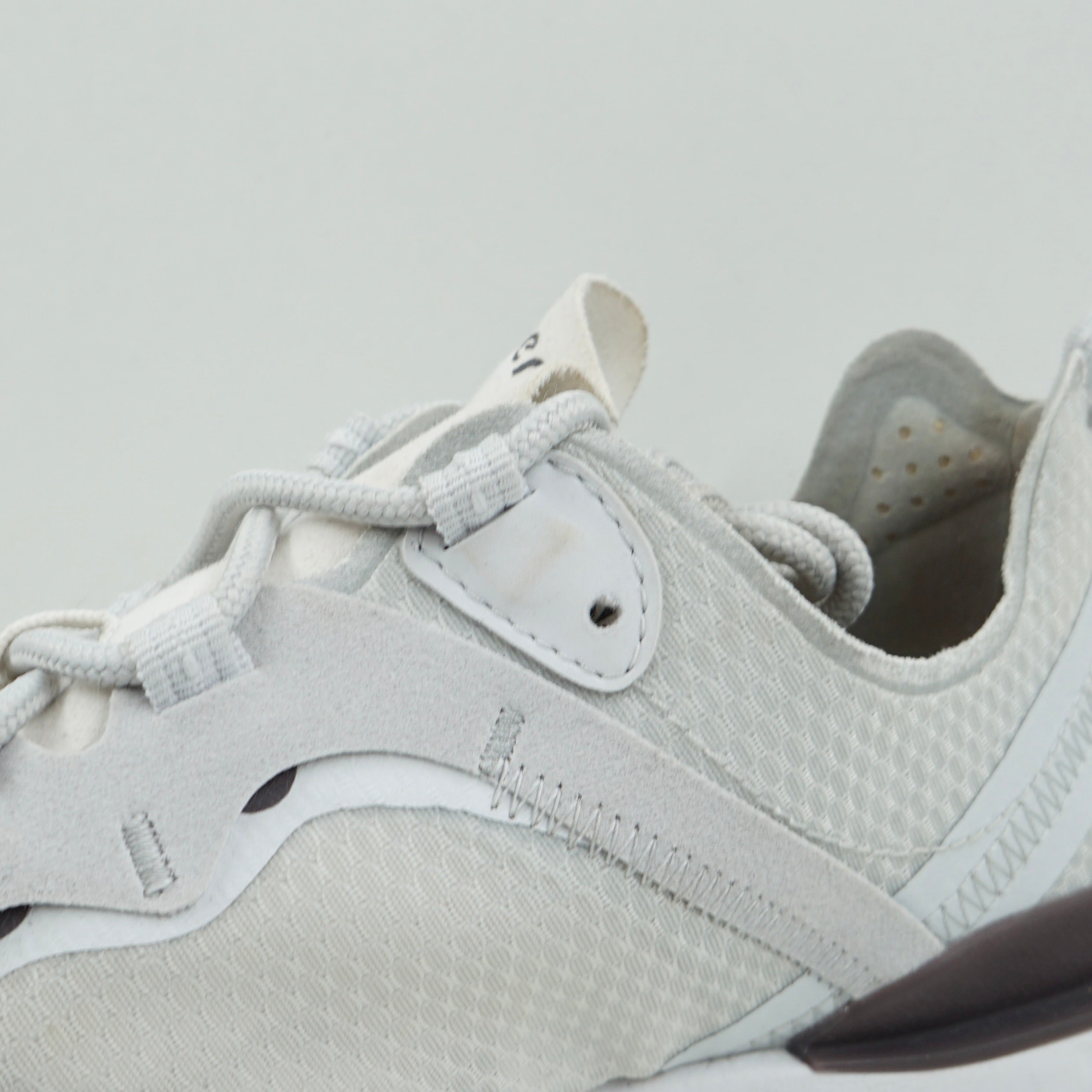 Nike React Element 55 Pure Platinum Thunder Grey