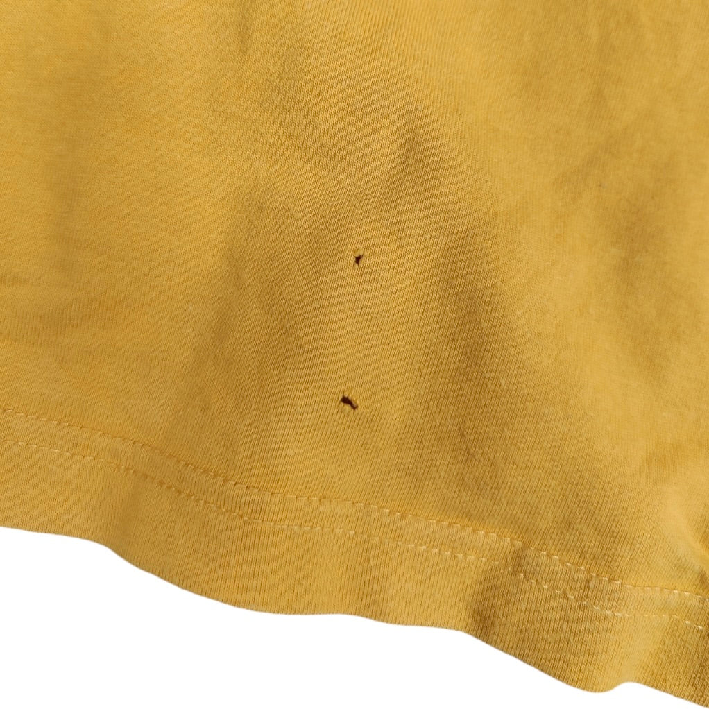 Billionaire Boys Club We Come In Peace Yellow Tshirt