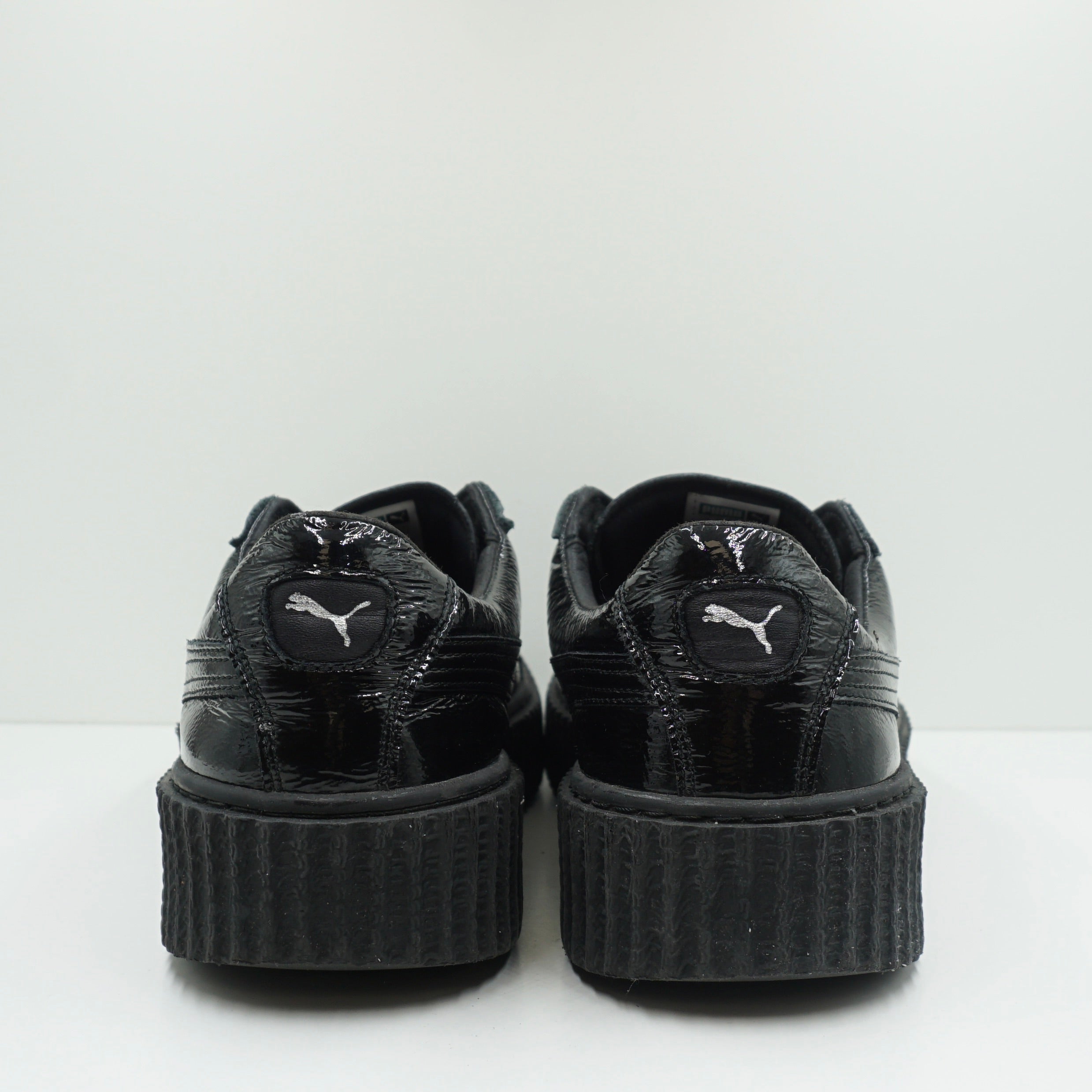 Puma Creeper Rihanna Fenty Cracked Leather Black (W)