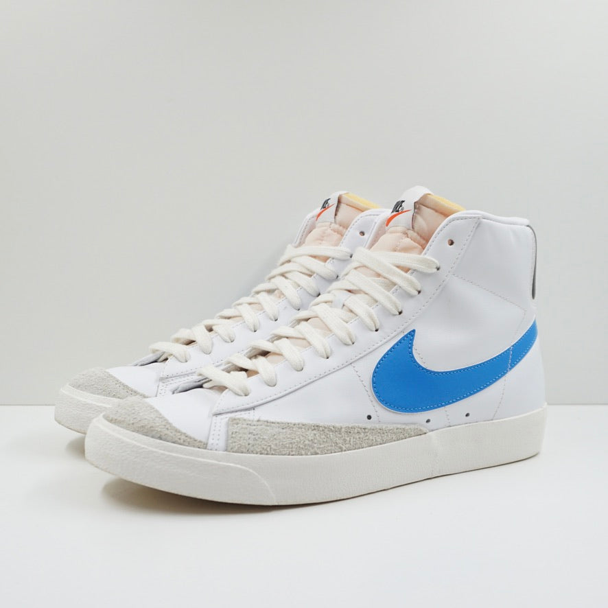 Nike Blazer Mid 77 Vintage White Light Photo Blue Black Sail