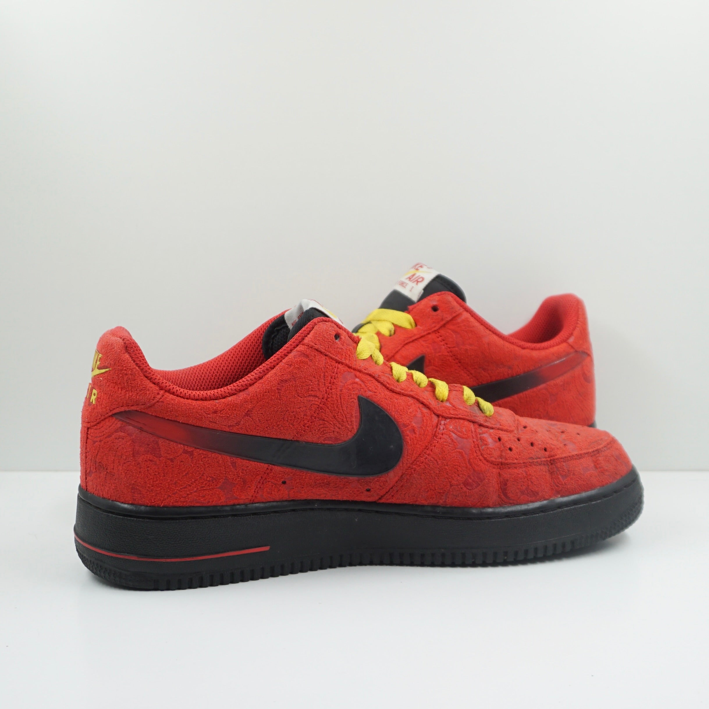 Nike Air Force 1 Low Red Paisley (2014)