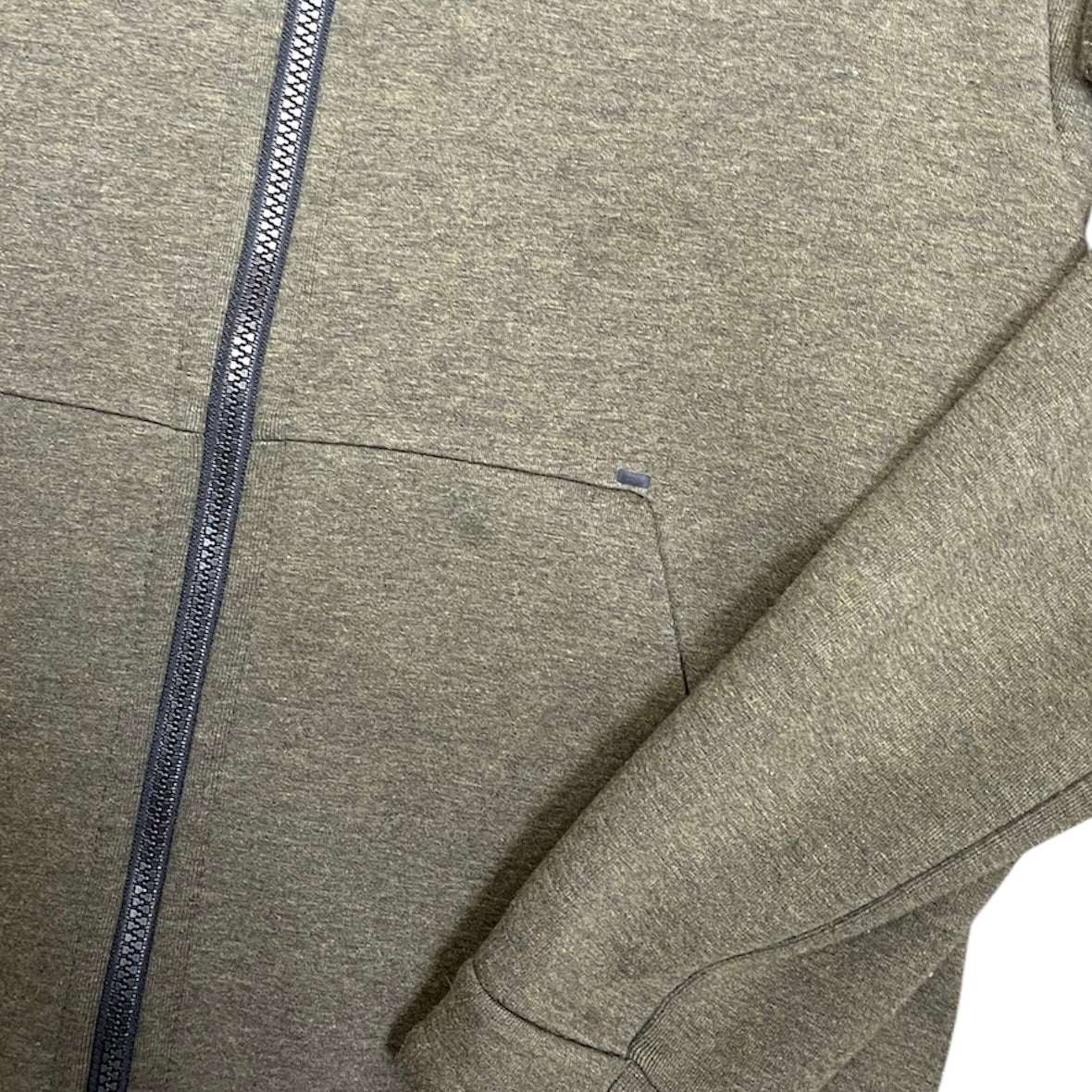 Nike Nike Tech Fleece Olive Full Zip Windrunner Hoodie