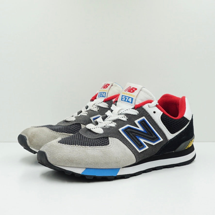 New Balance 574 Magnet Serene Blue (PS)