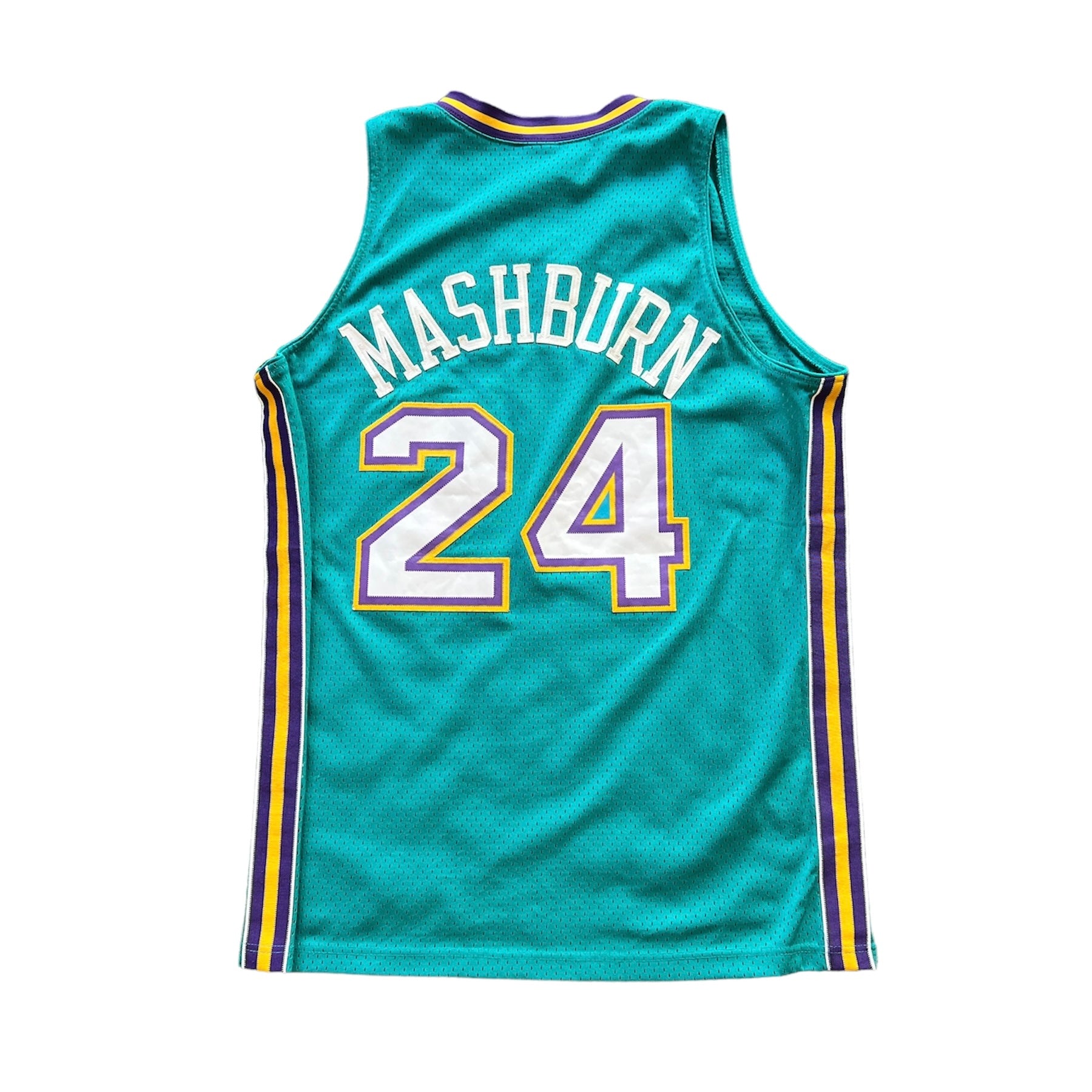 Nike New Orleans Hornets Jamal Mashburn Jersey