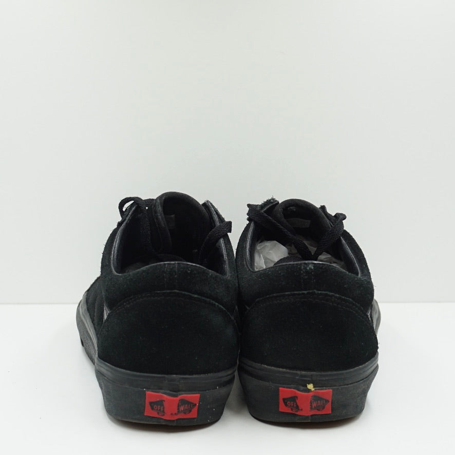Vans Old Skool Black Suede