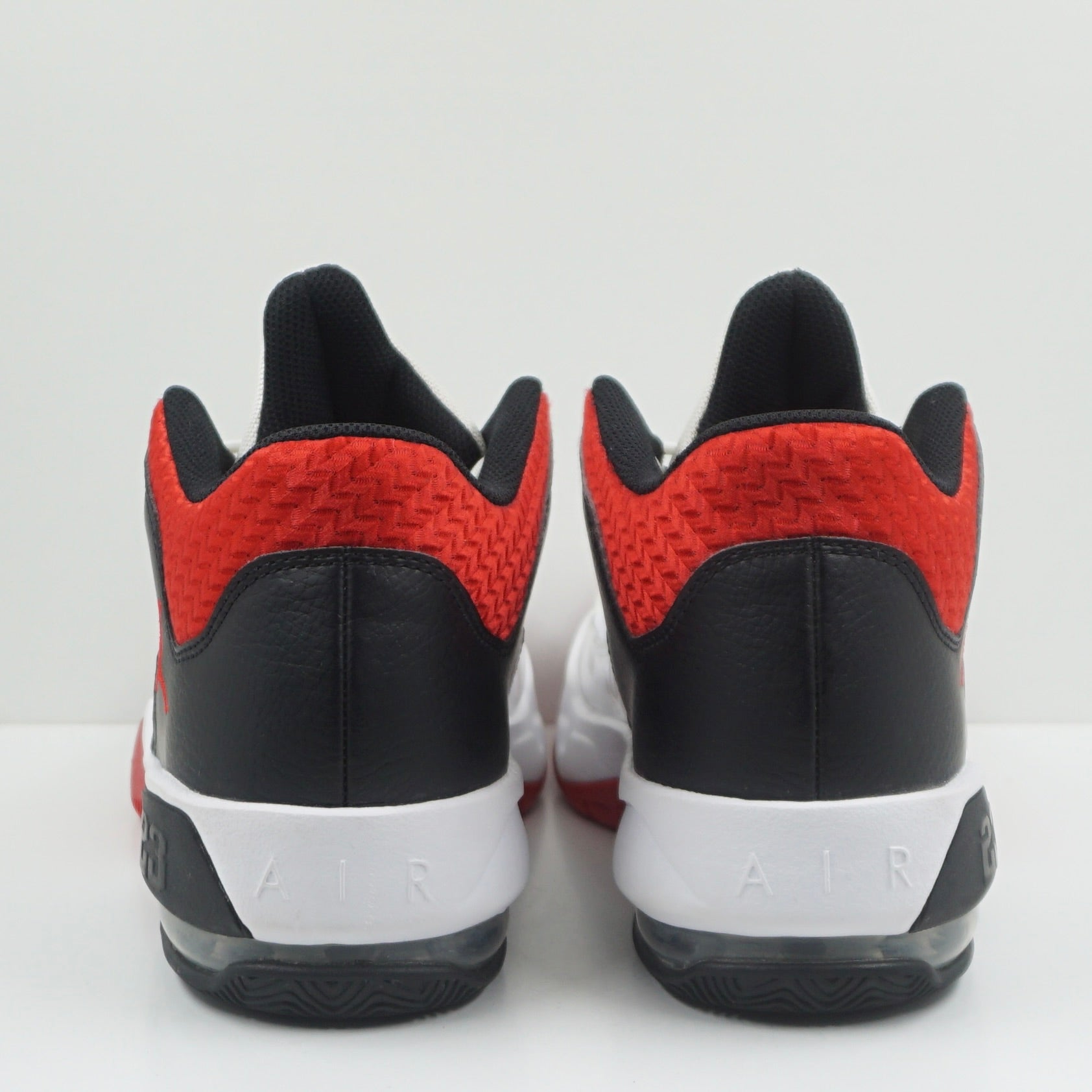 Jordan Max Aura 3 White University Red