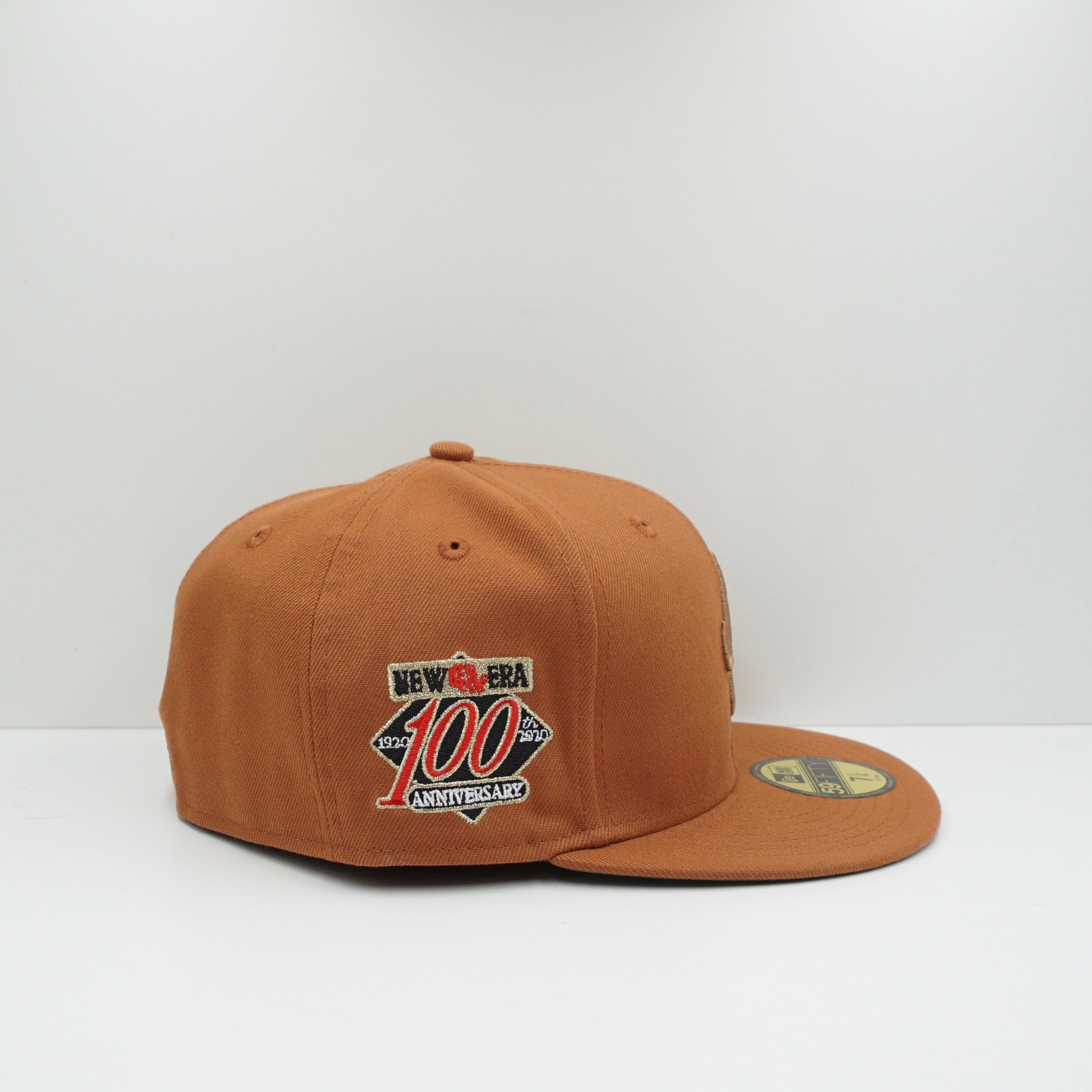 New Era 100th Anniversary Clay Fitted Cap