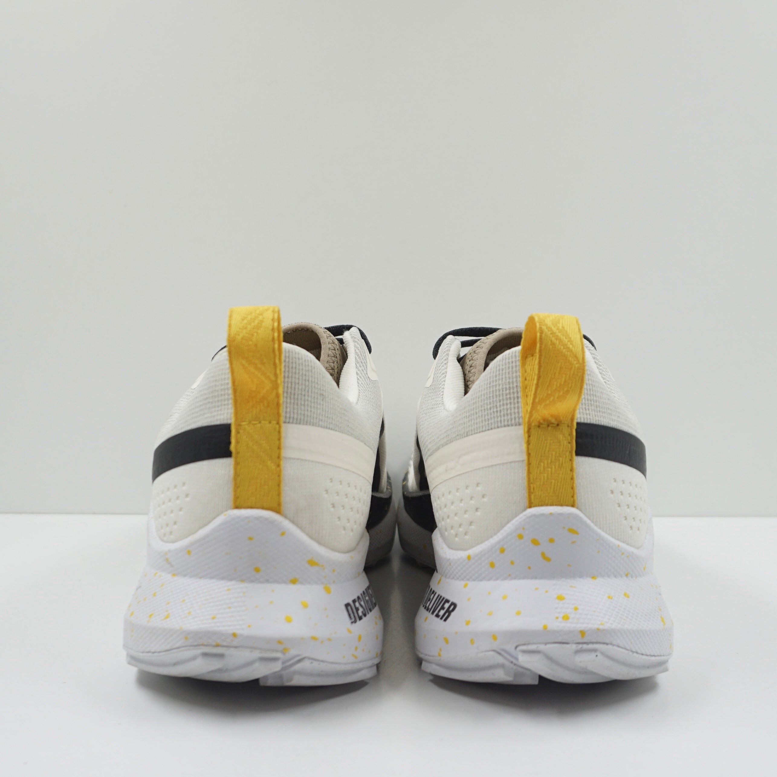 Nike React Pegasus Trail 4 Pale Ivory Black Yellow
